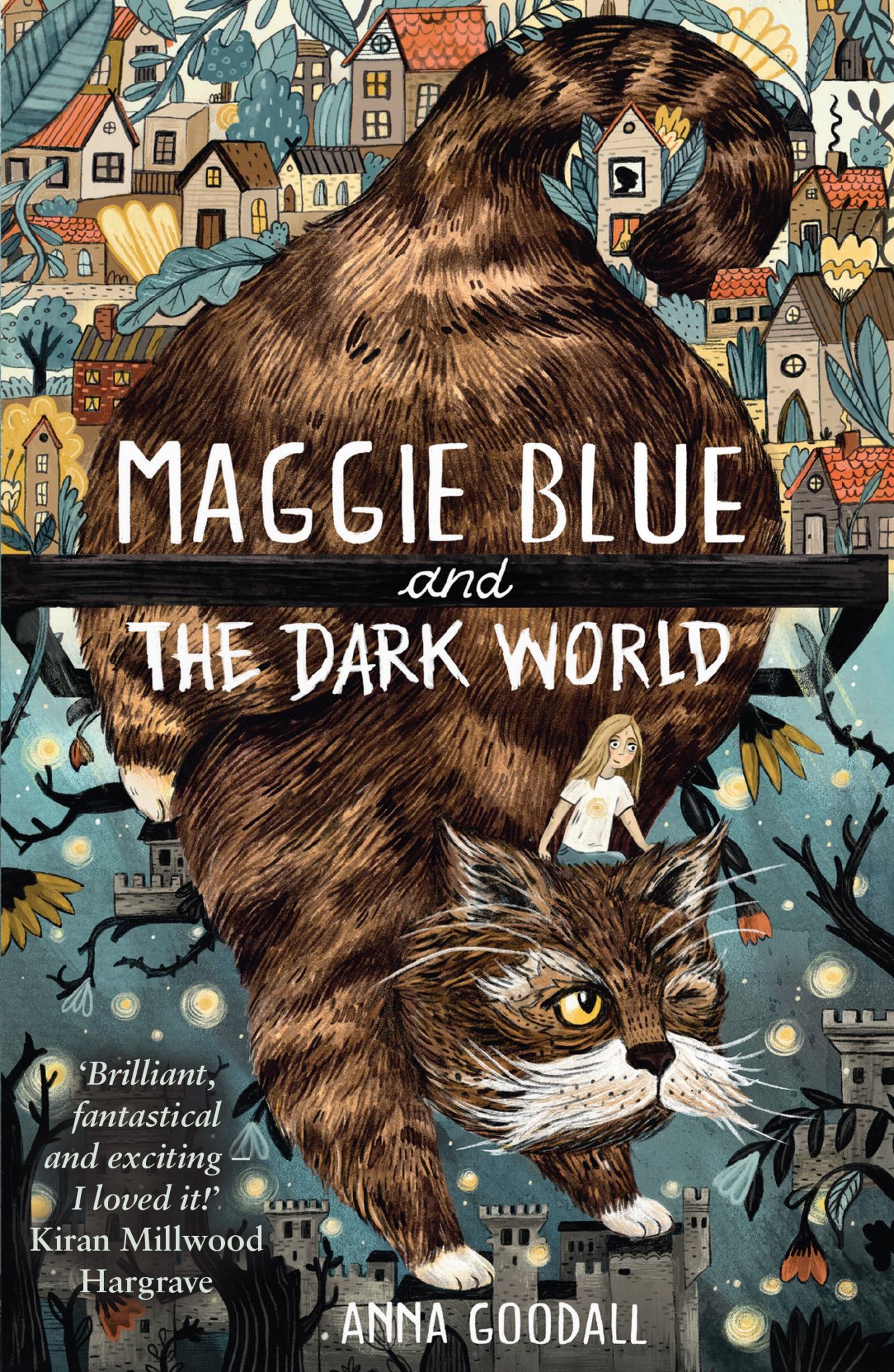 Maggie Blue and the Dark World Cover Image