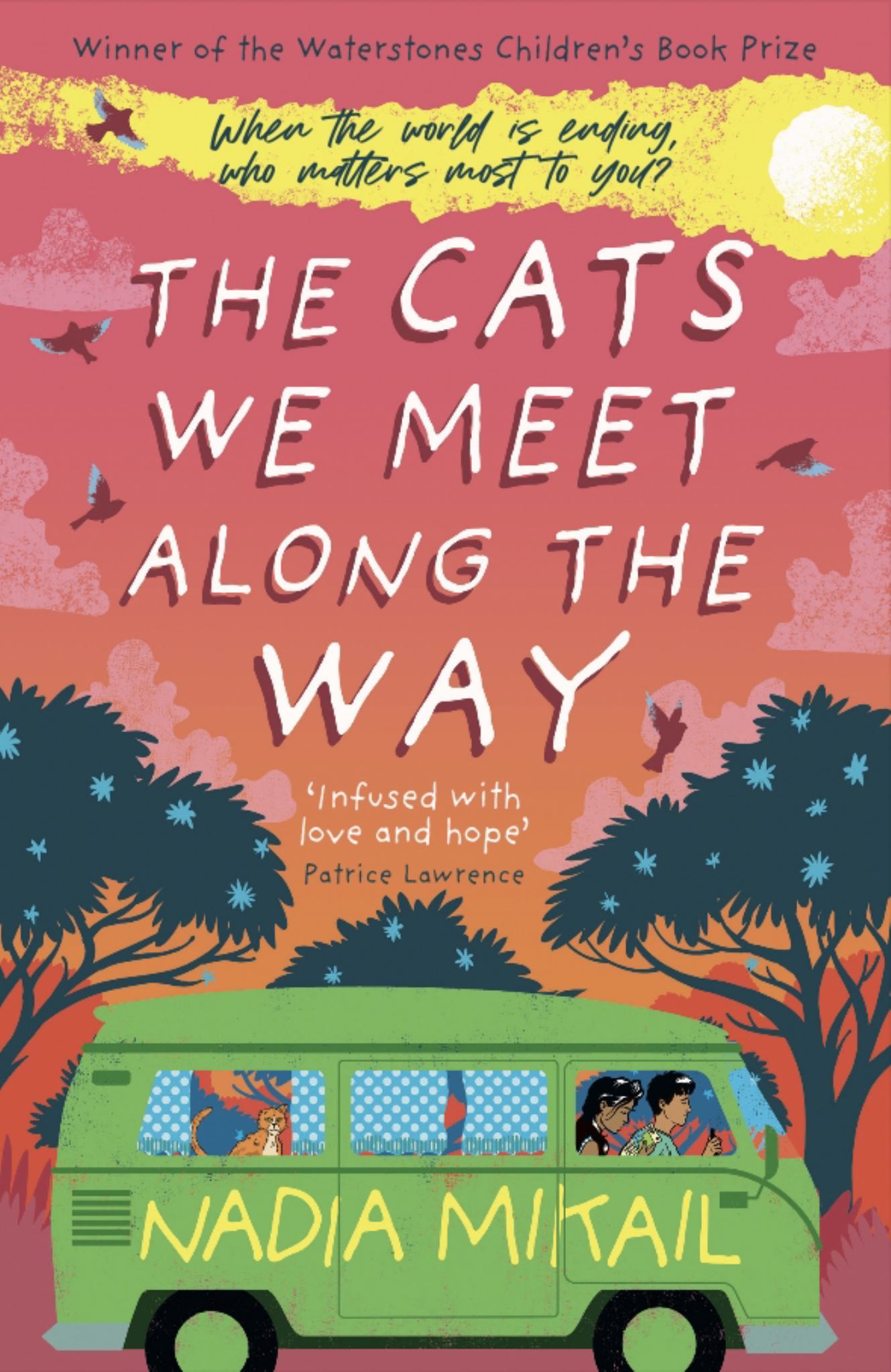 The Cats We Meet along the Way Cover Image