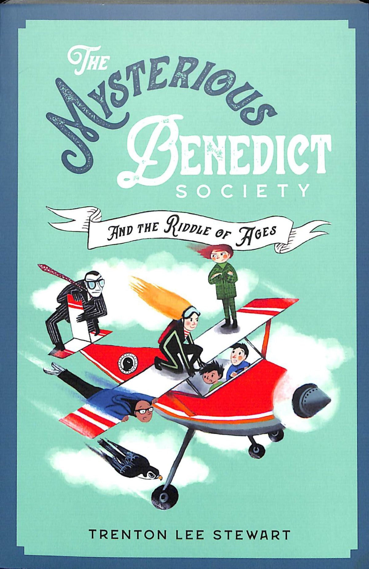 The Mysterious Benedict Society and the Riddle of the Ages Cover Image