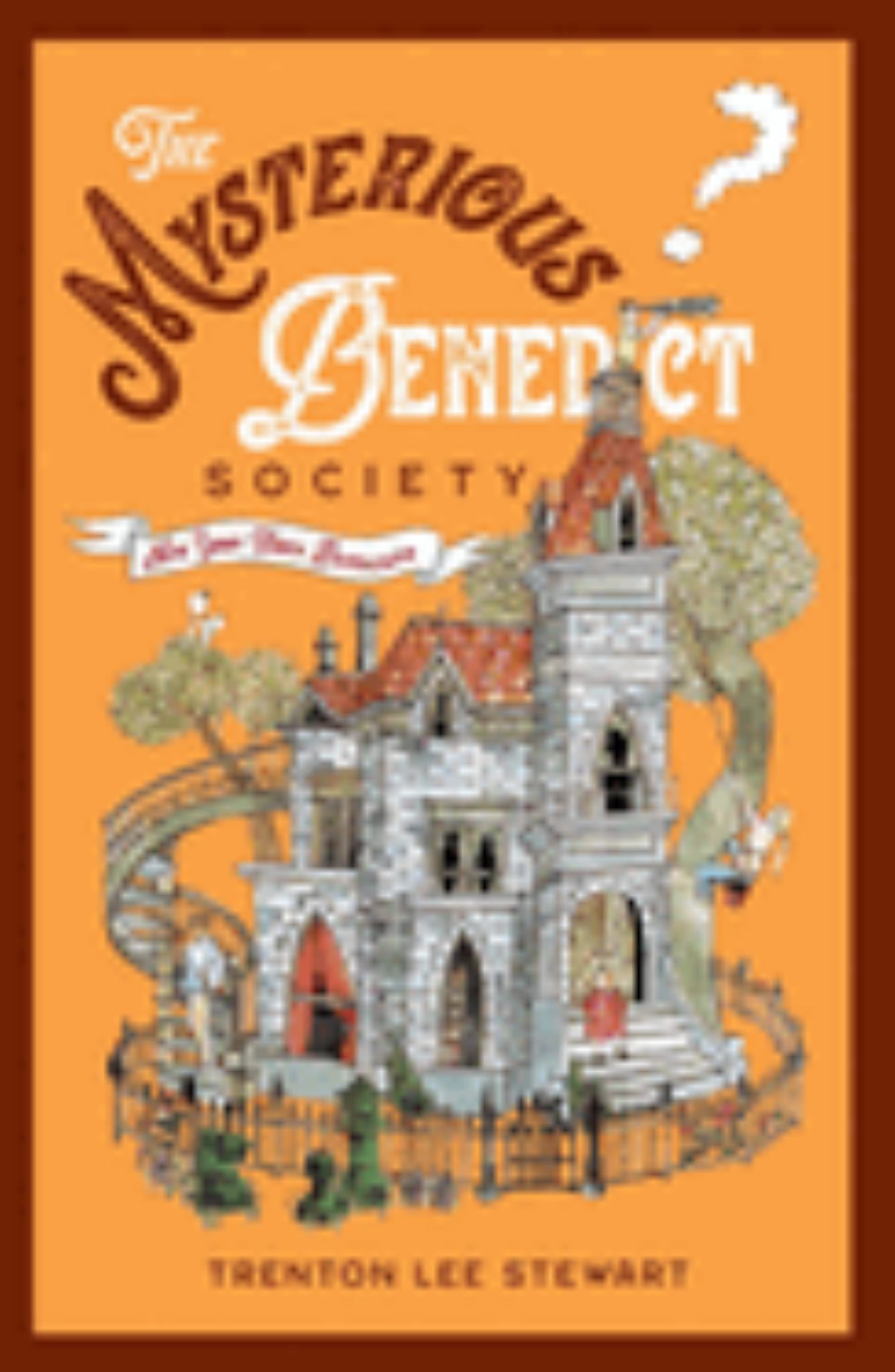 The Mysterious Benedict Society (2020 Reissue) Cover Image