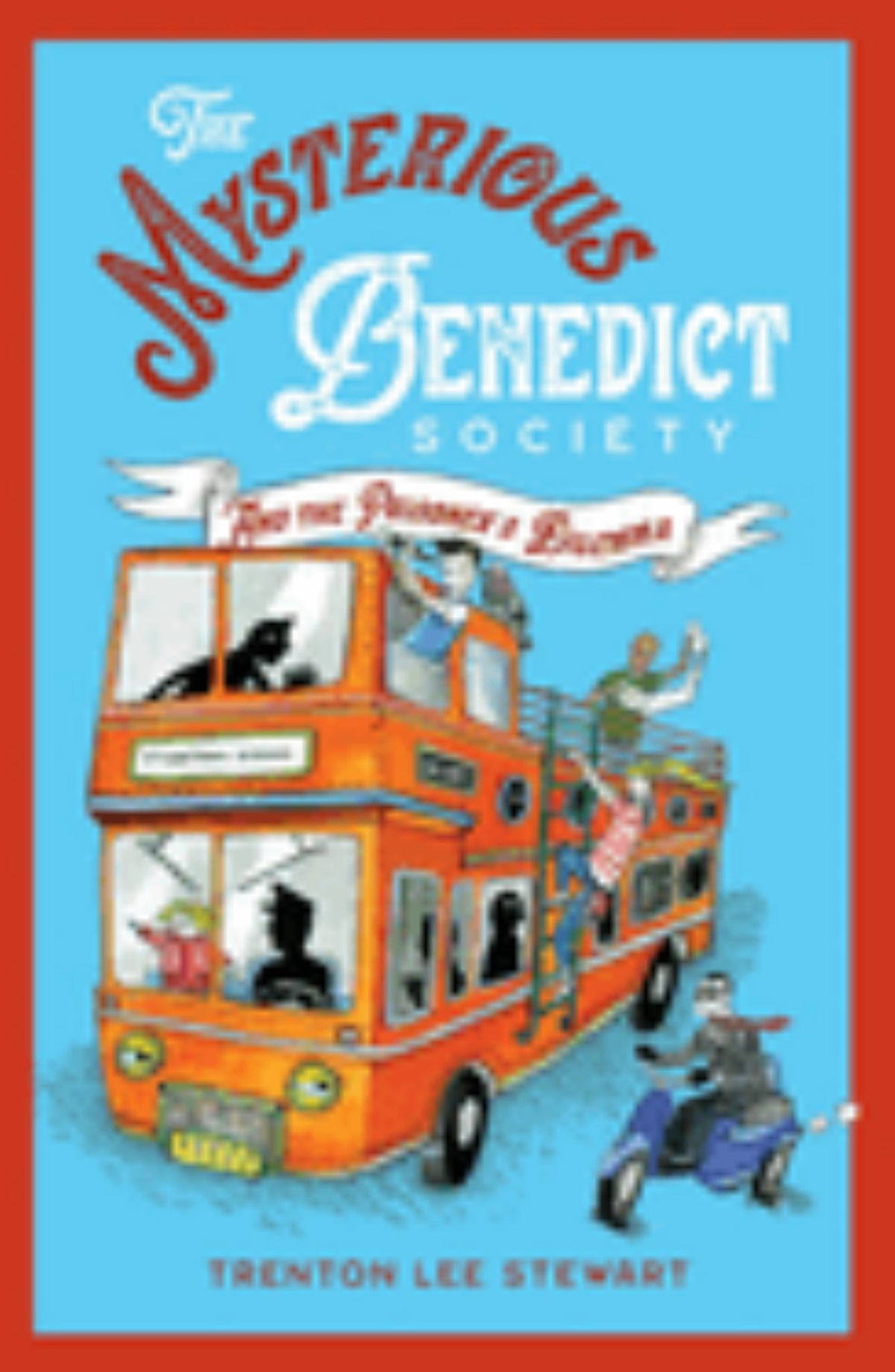 The Mysterious Benedict Society and the Prisoner's Dilemma (2020 Reissue) Cover Image