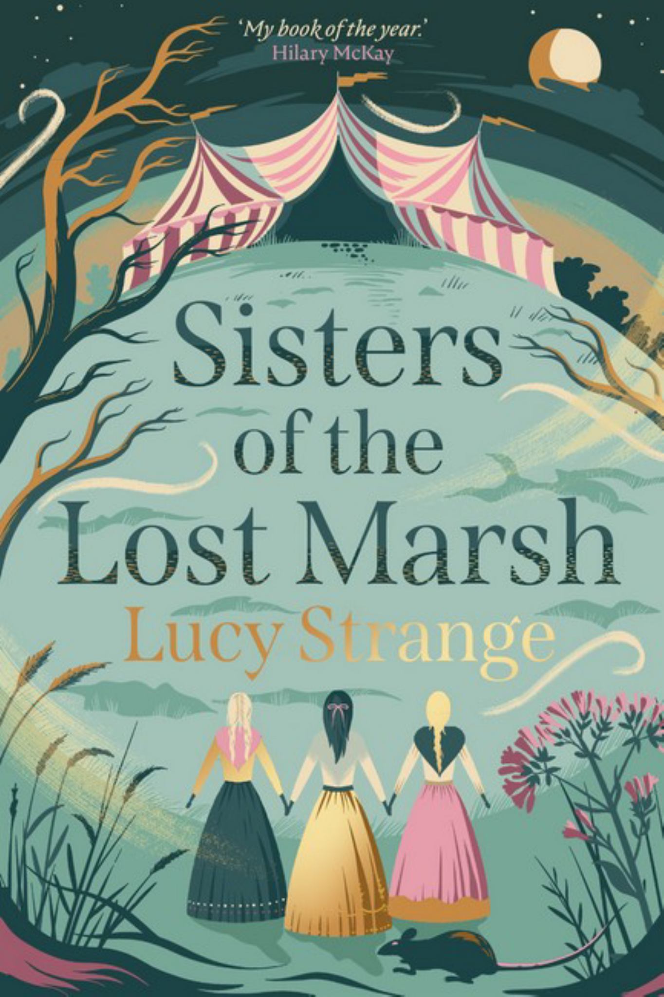 Sisters of the Lost Marsh Cover Image