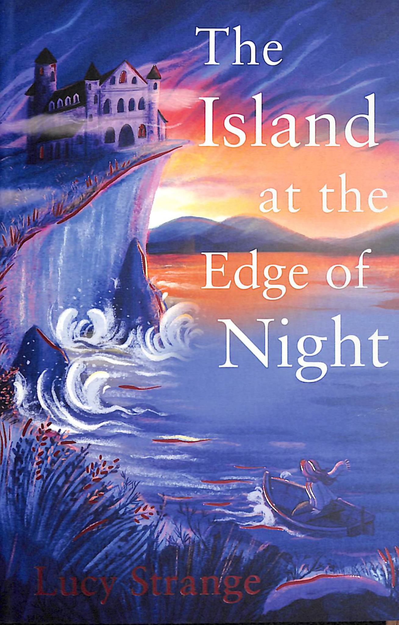 The Island at the Edge of Night Cover Image