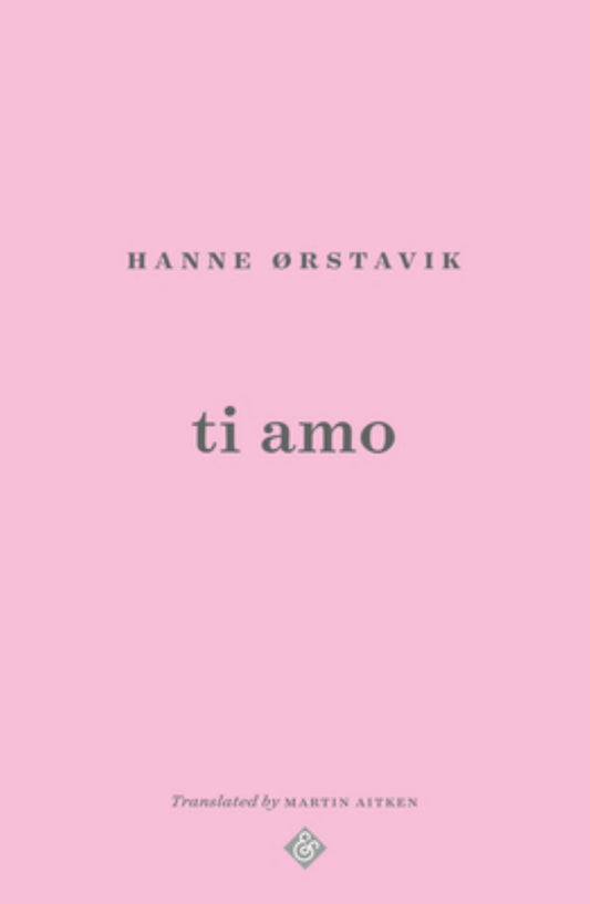 Ti Amo Cover Image