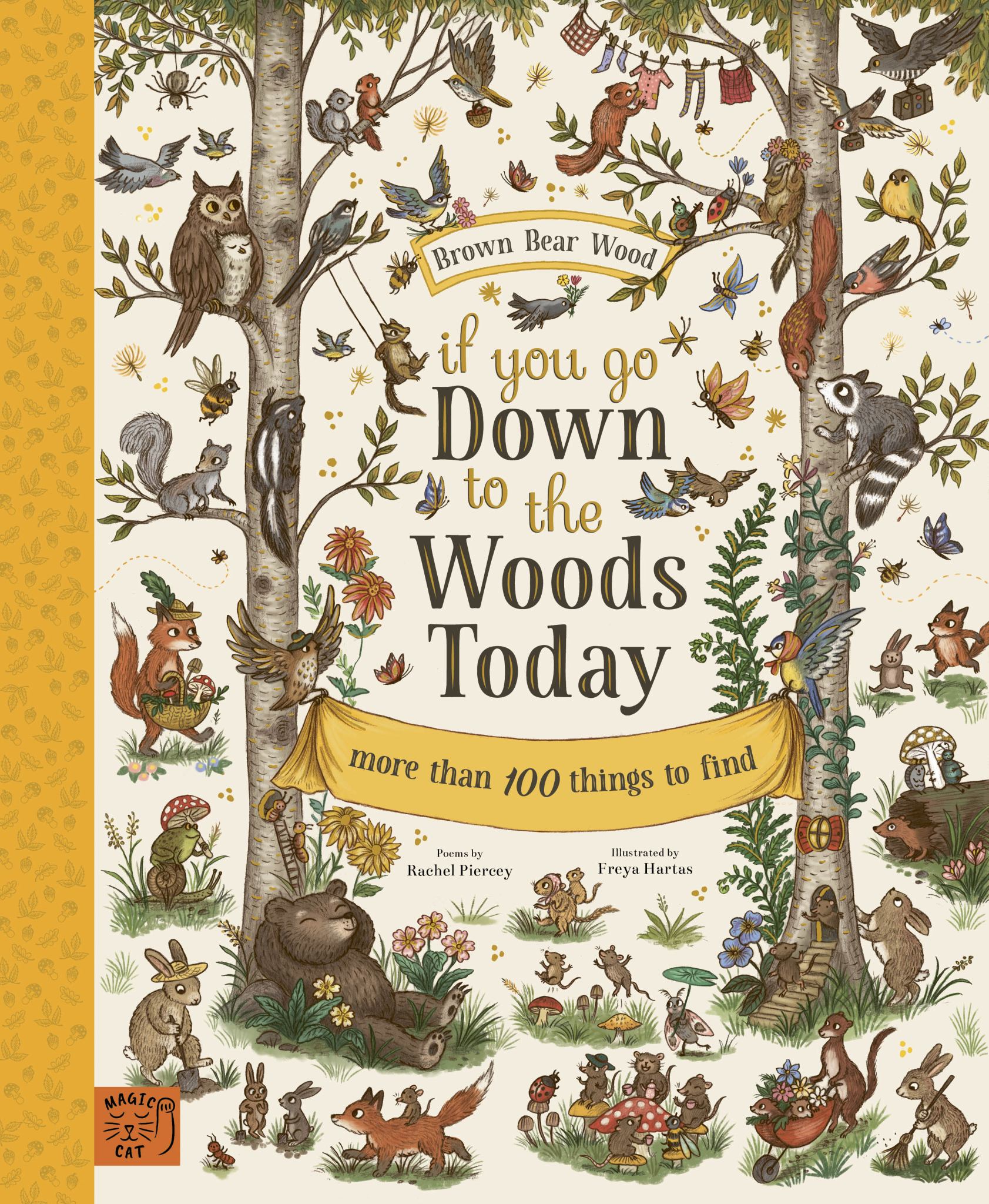 If You Go down to the Woods Today Cover Image