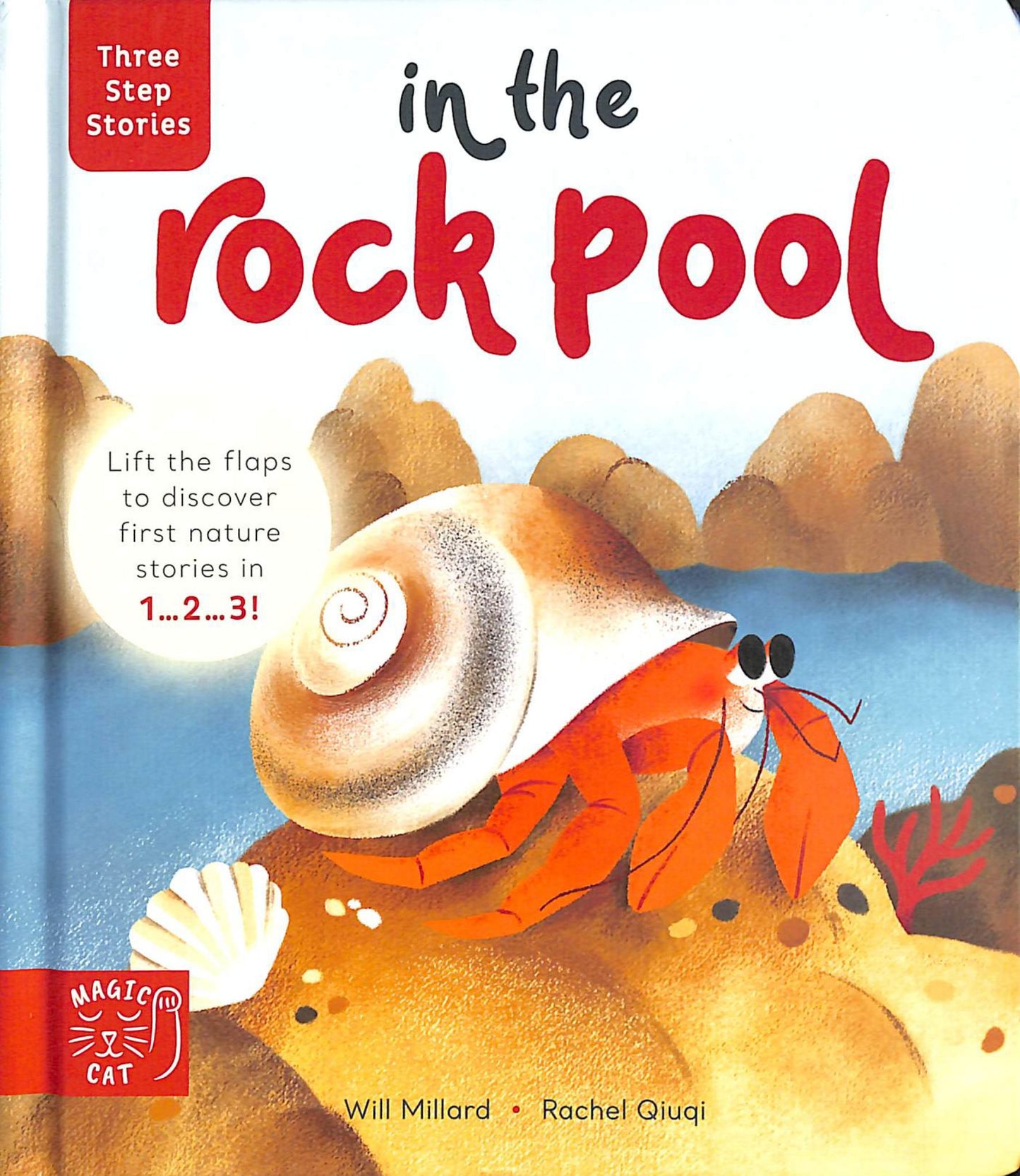 Three Step Stories: in the Rock Pool Cover Image