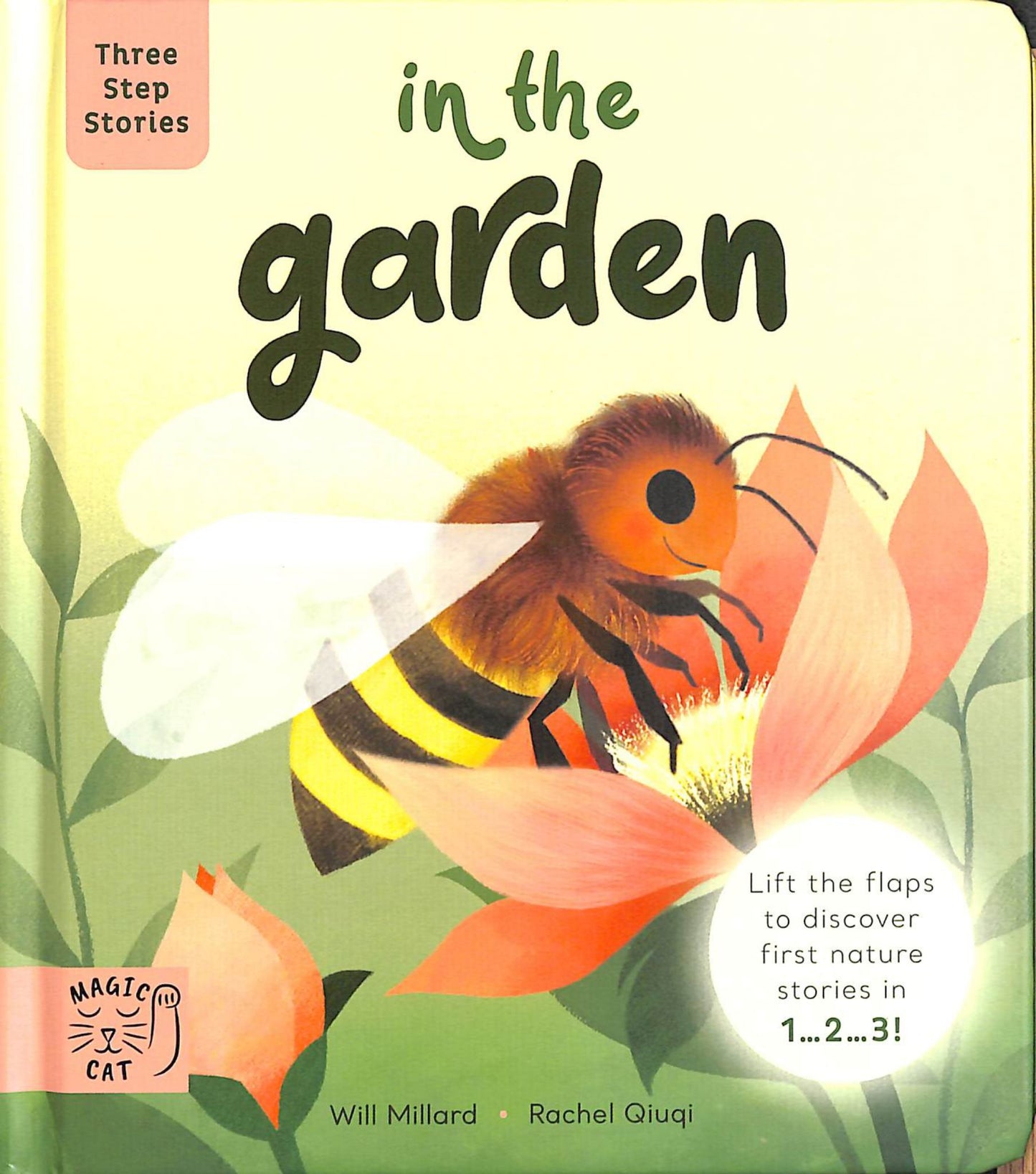 Three Step Stories: in the Garden Cover Image