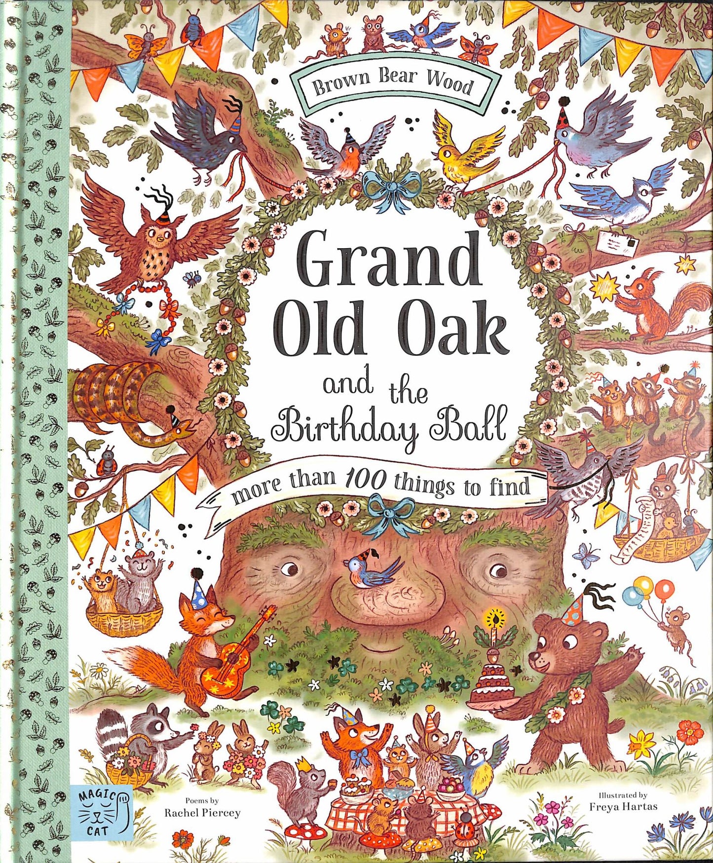 Grand Old Oak and the Birthday Ball Cover Image