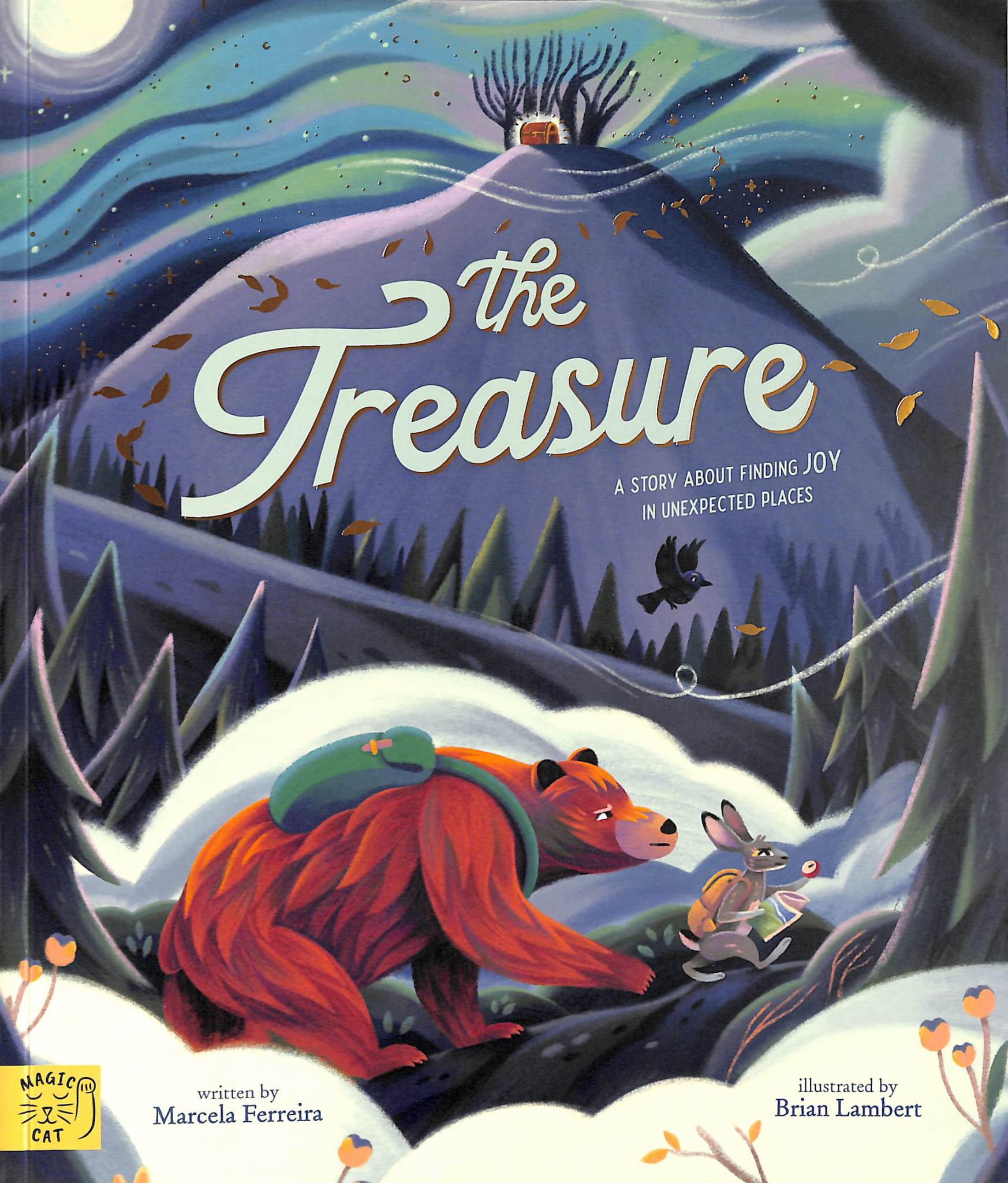 The Treasure Cover Image