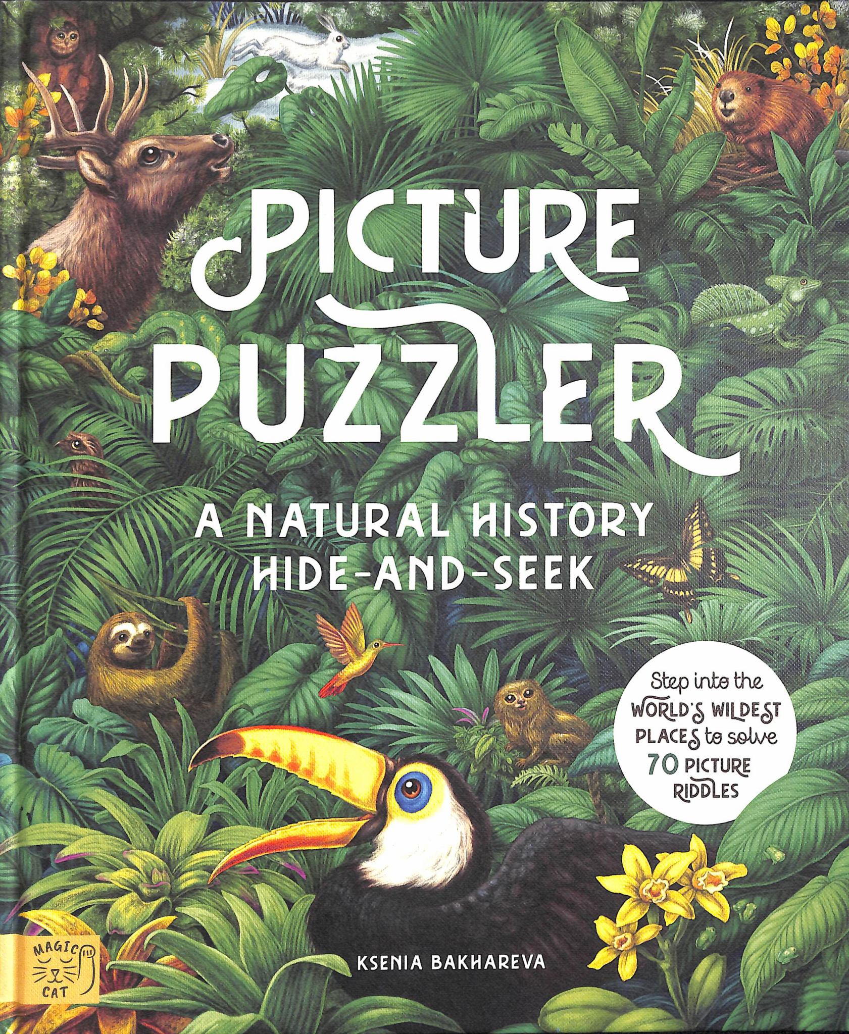 Picture Puzzler Cover Image