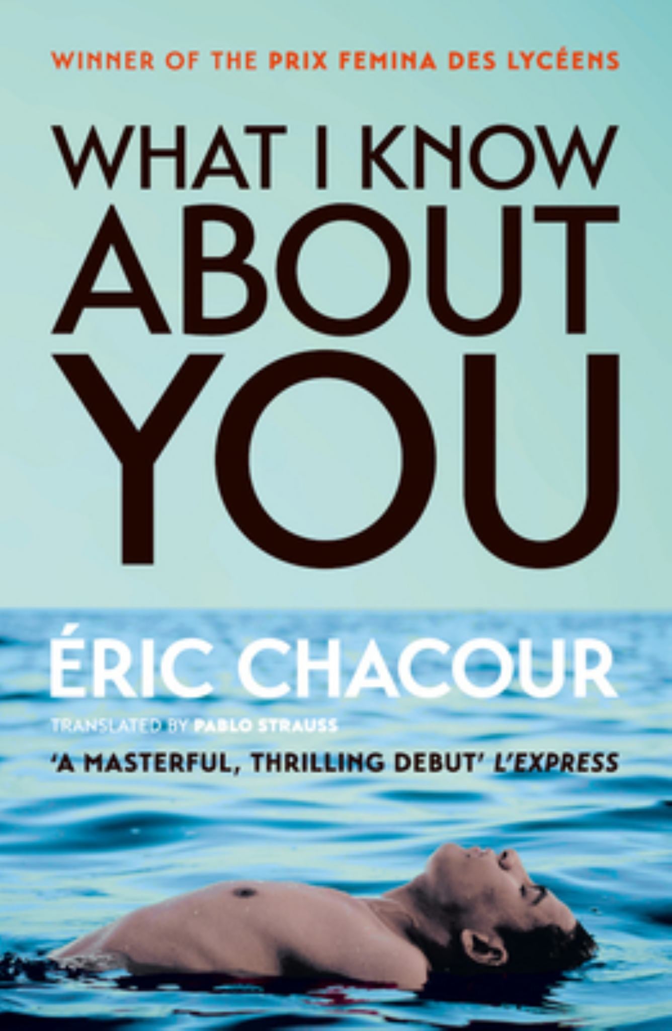 What I Know about You Cover Image
