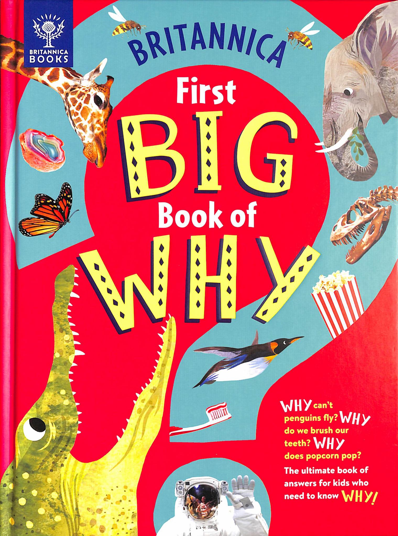 Britannica First Big Book of Why Cover Image