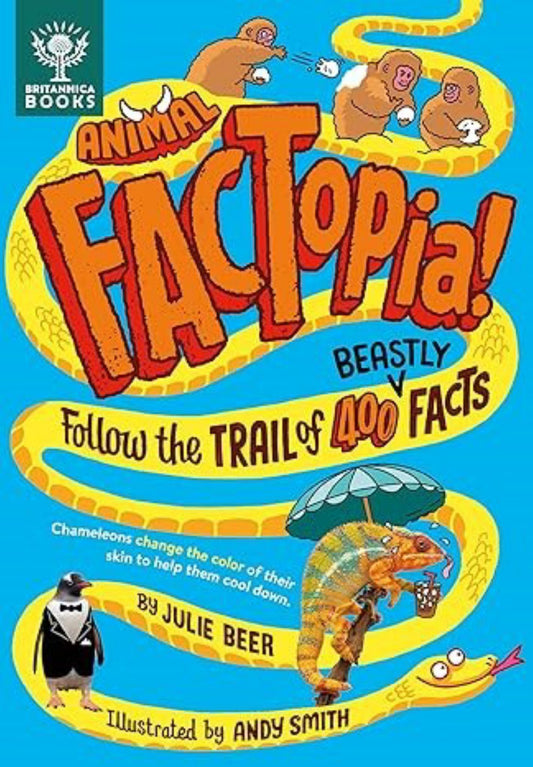 Animal FACTopia! Cover Image