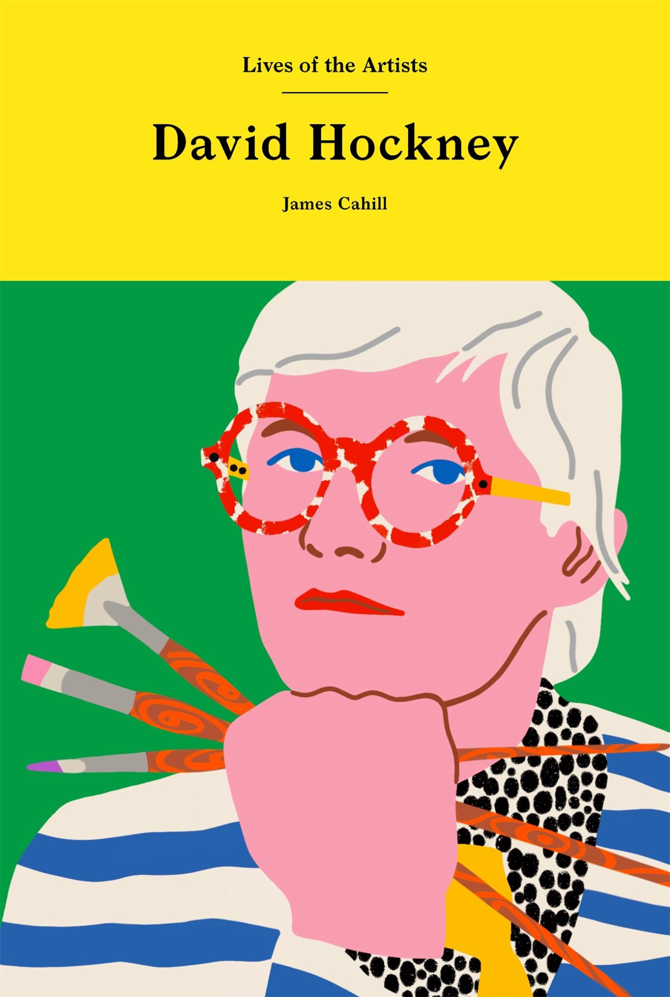 David Hockney Cover Image