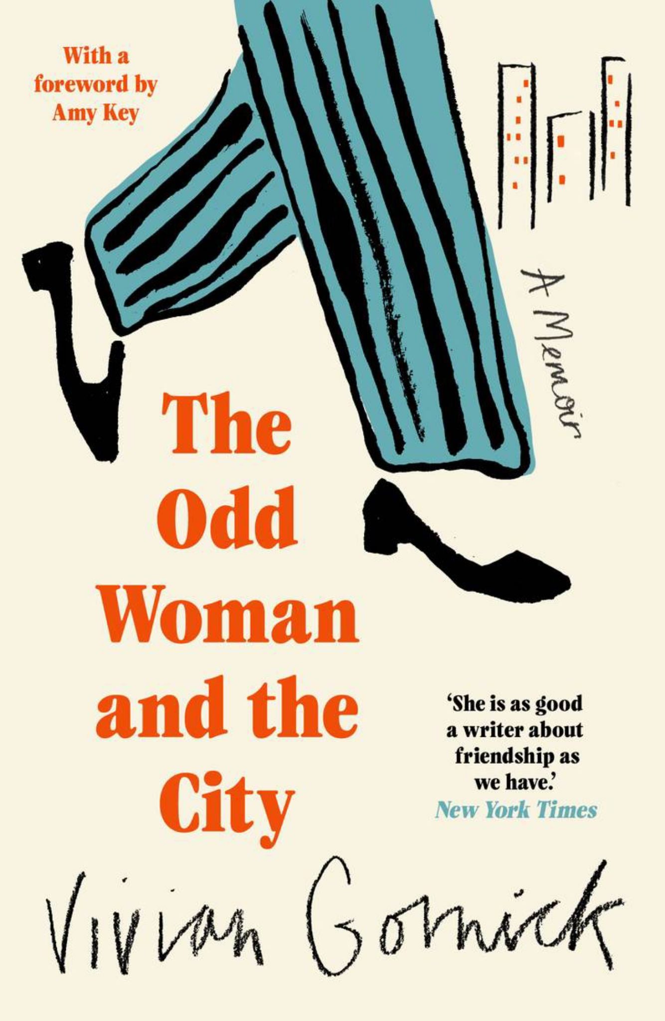 The Odd Woman and the City Cover Image