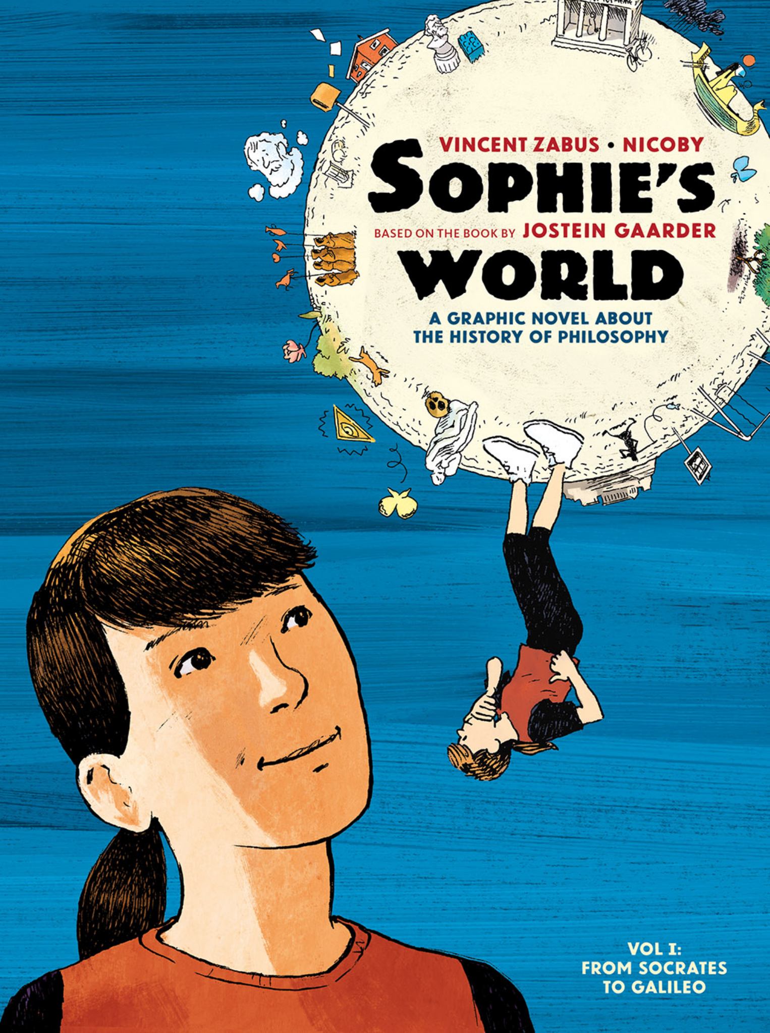 Sophie's World Cover Image