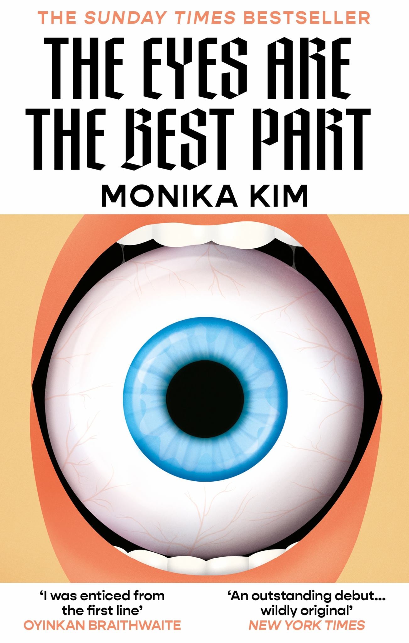 The Eyes Are the Best Part Cover Image