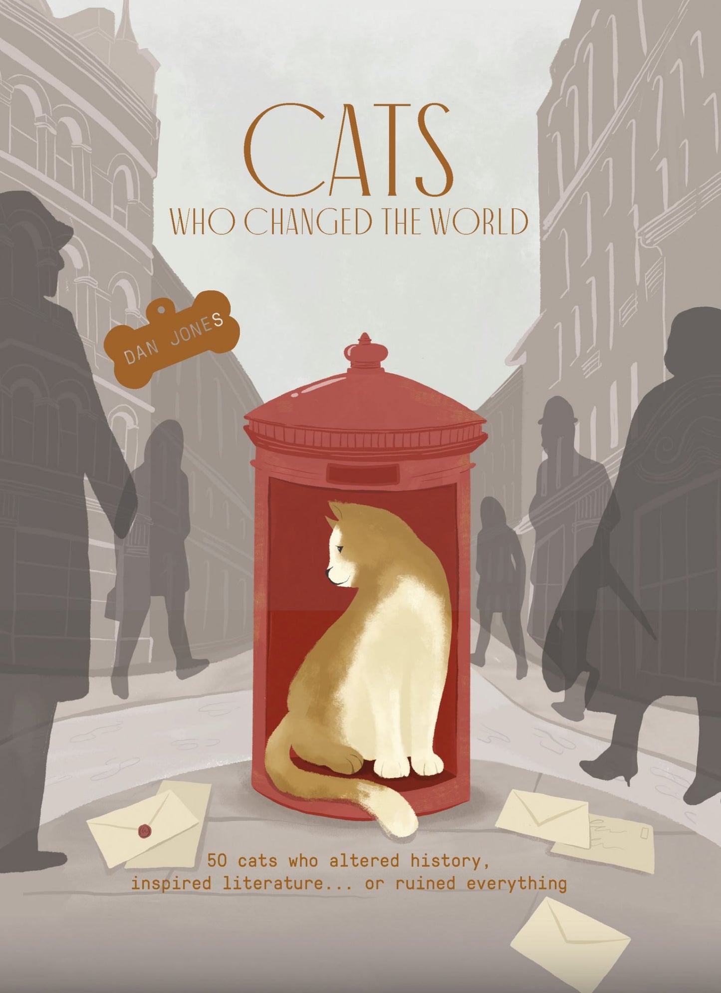 Cats Who Changed the World Cover Image