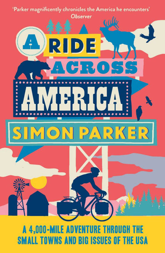 A Ride Across America Cover Image