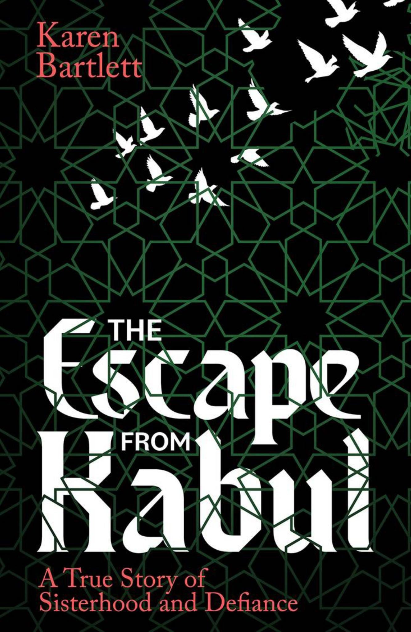 The Escape from Kabul Cover Image