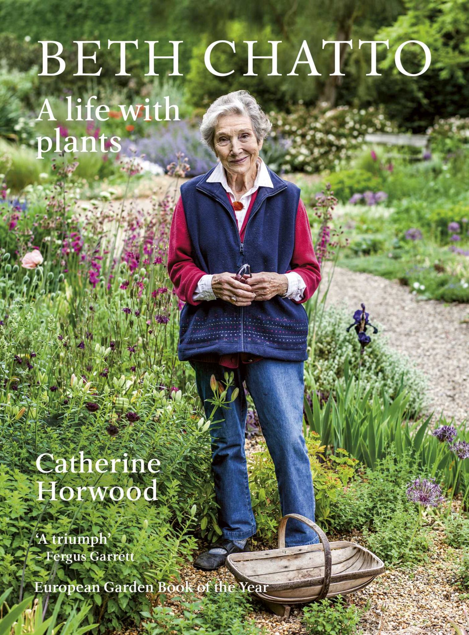 Beth Chatto - a Life with Plants Cover Image