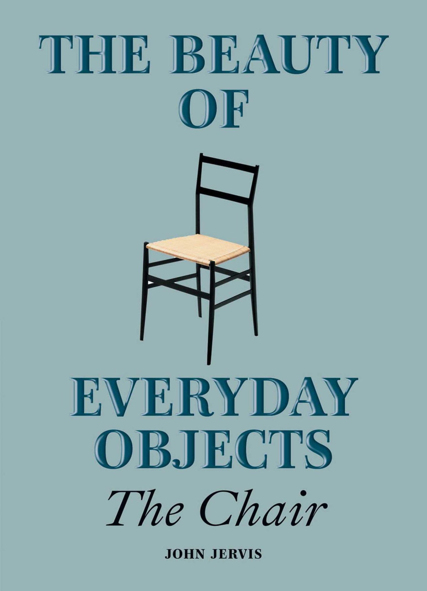 The Beauty of Everyday Objects: the Chair Cover Image