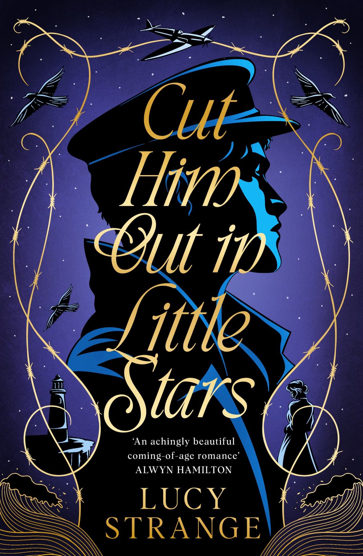 Cut Him Out in Little Stars Cover Image