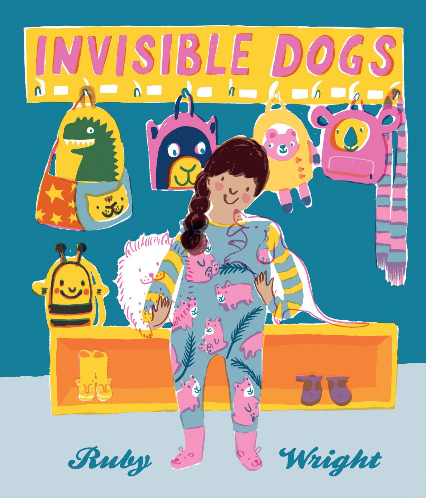 Invisible Dogs Cover Image