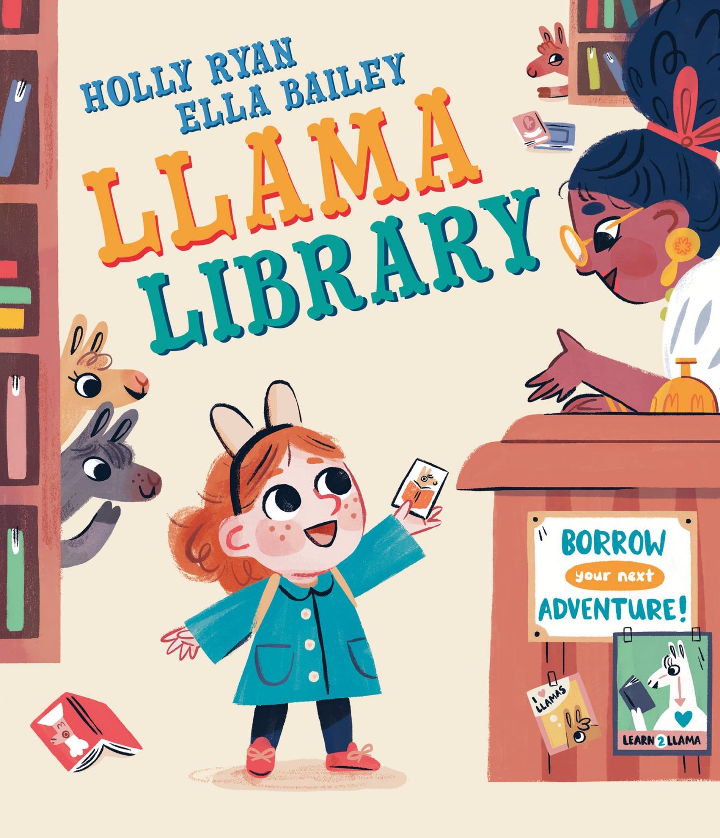 Llama Library Cover Image