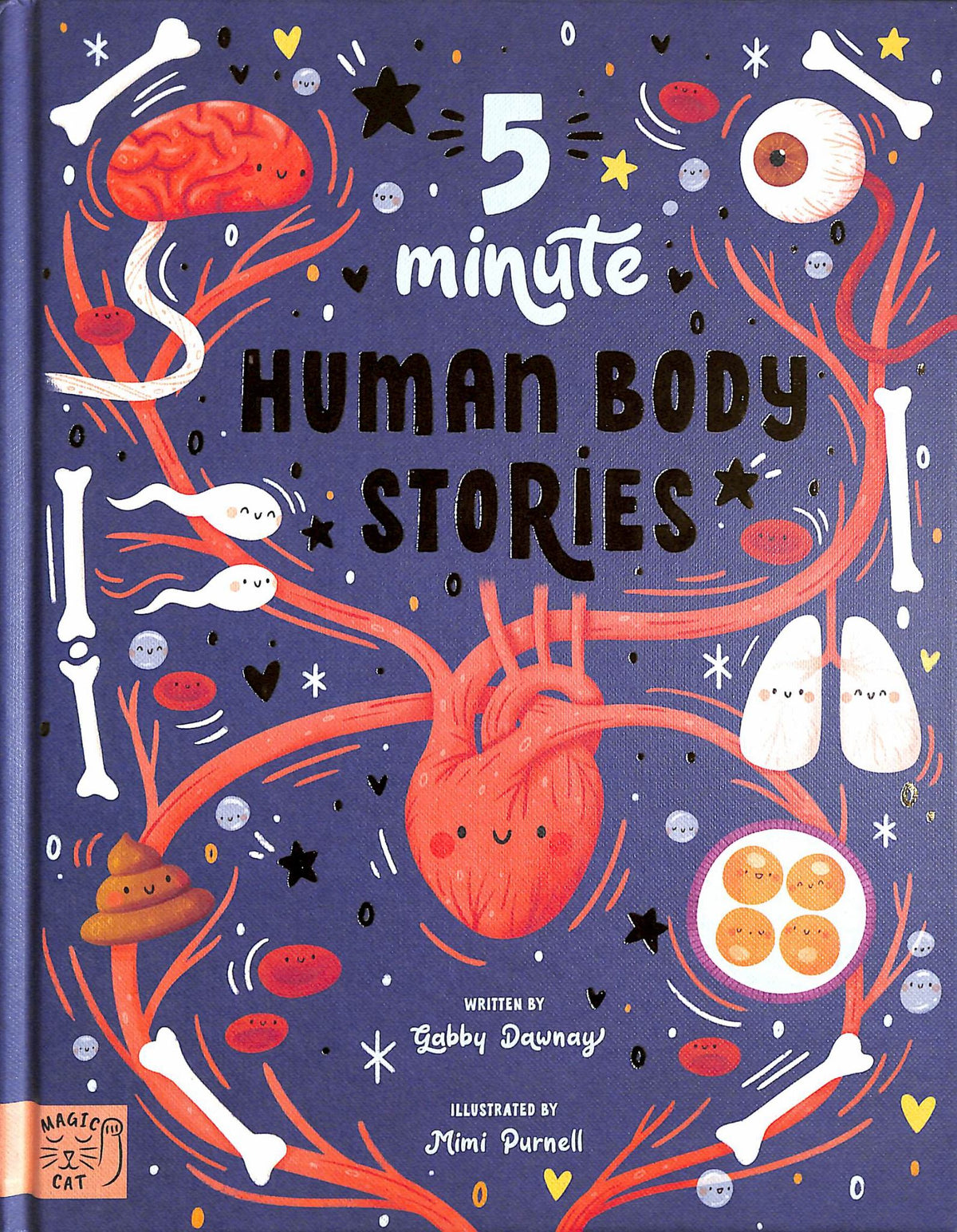 5 Minute Human Body Stories – Unity Books