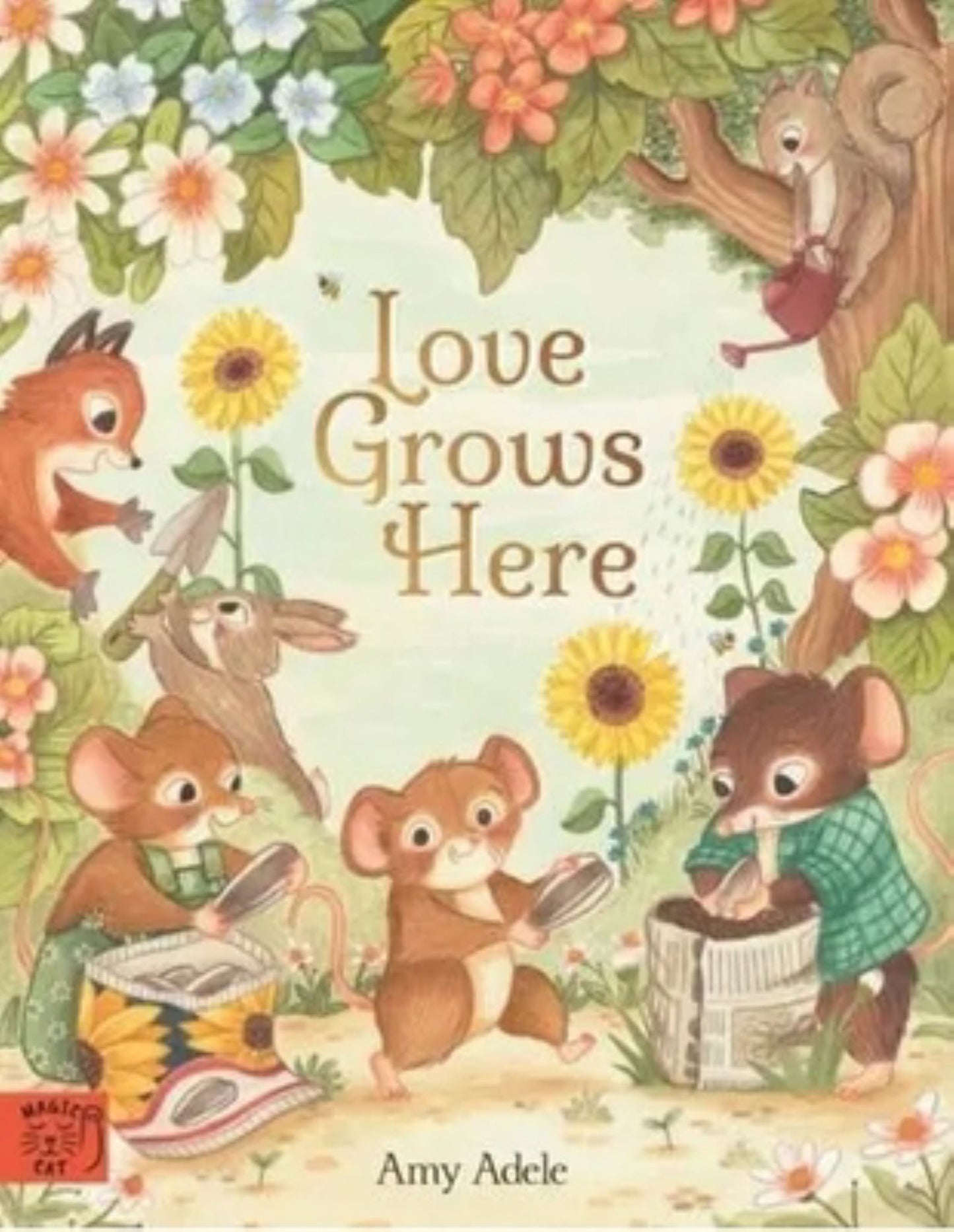 Love Grows Here Cover Image