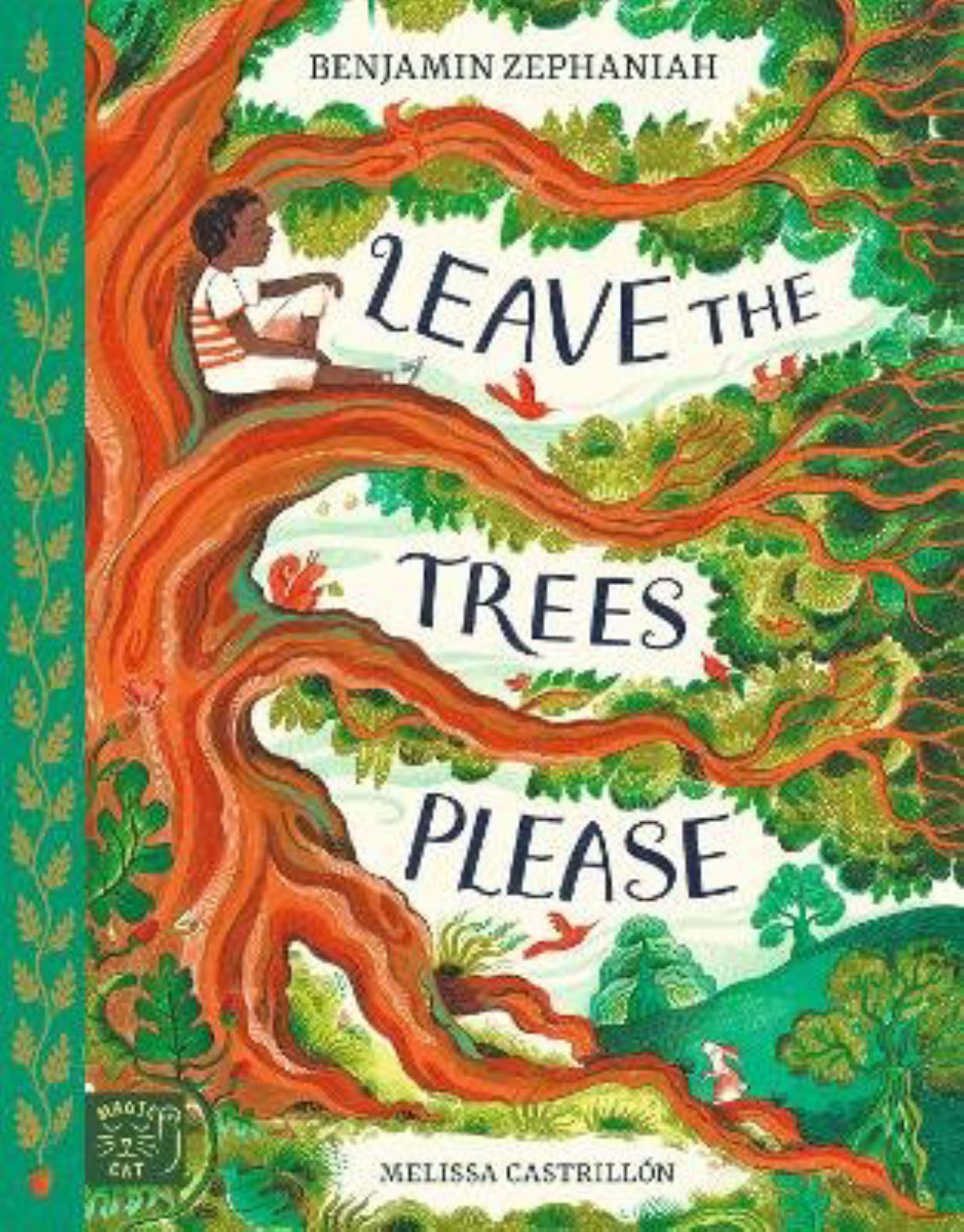 Leave the Trees, Please Cover Image