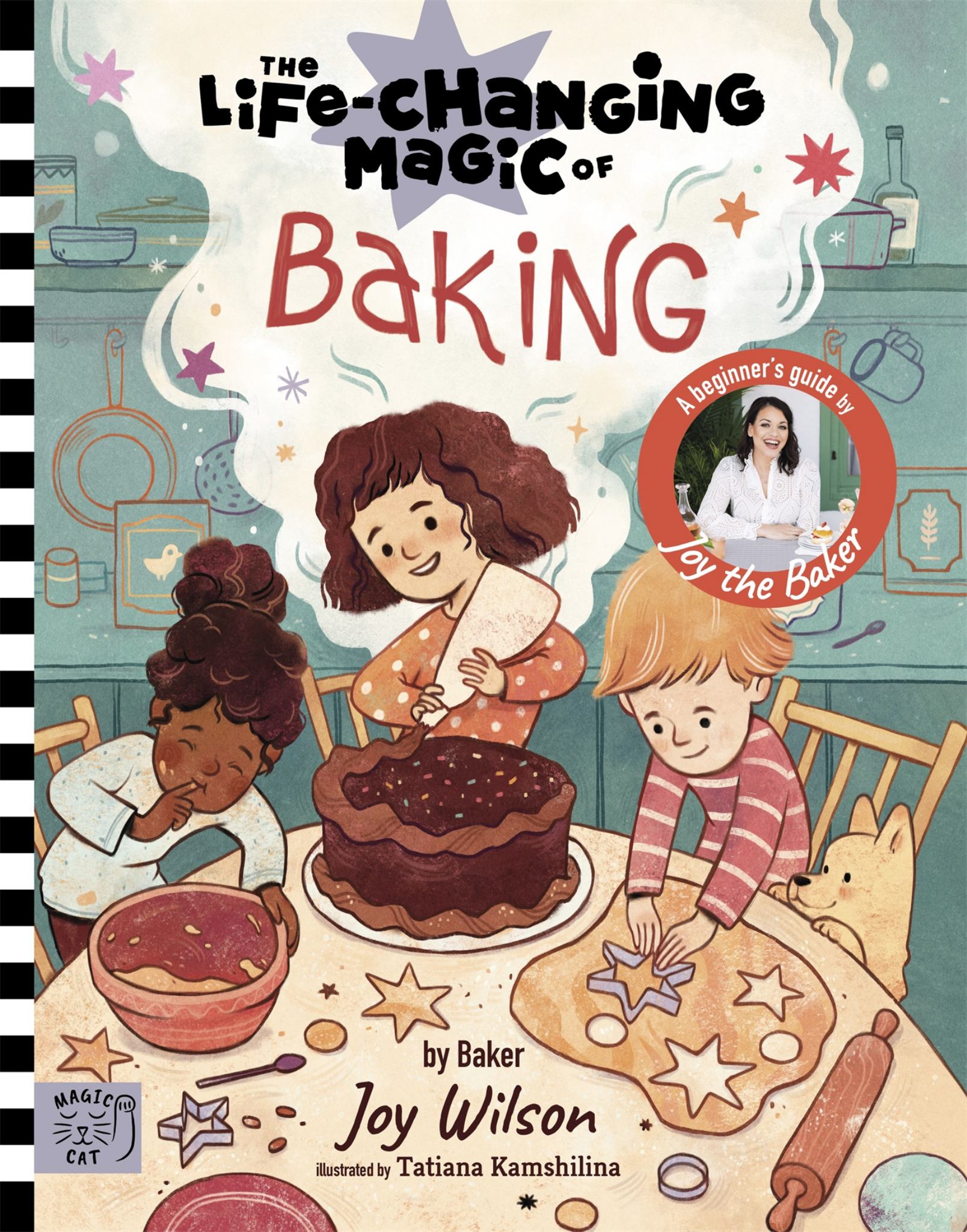 The Life Changing Magic of Baking Cover Image