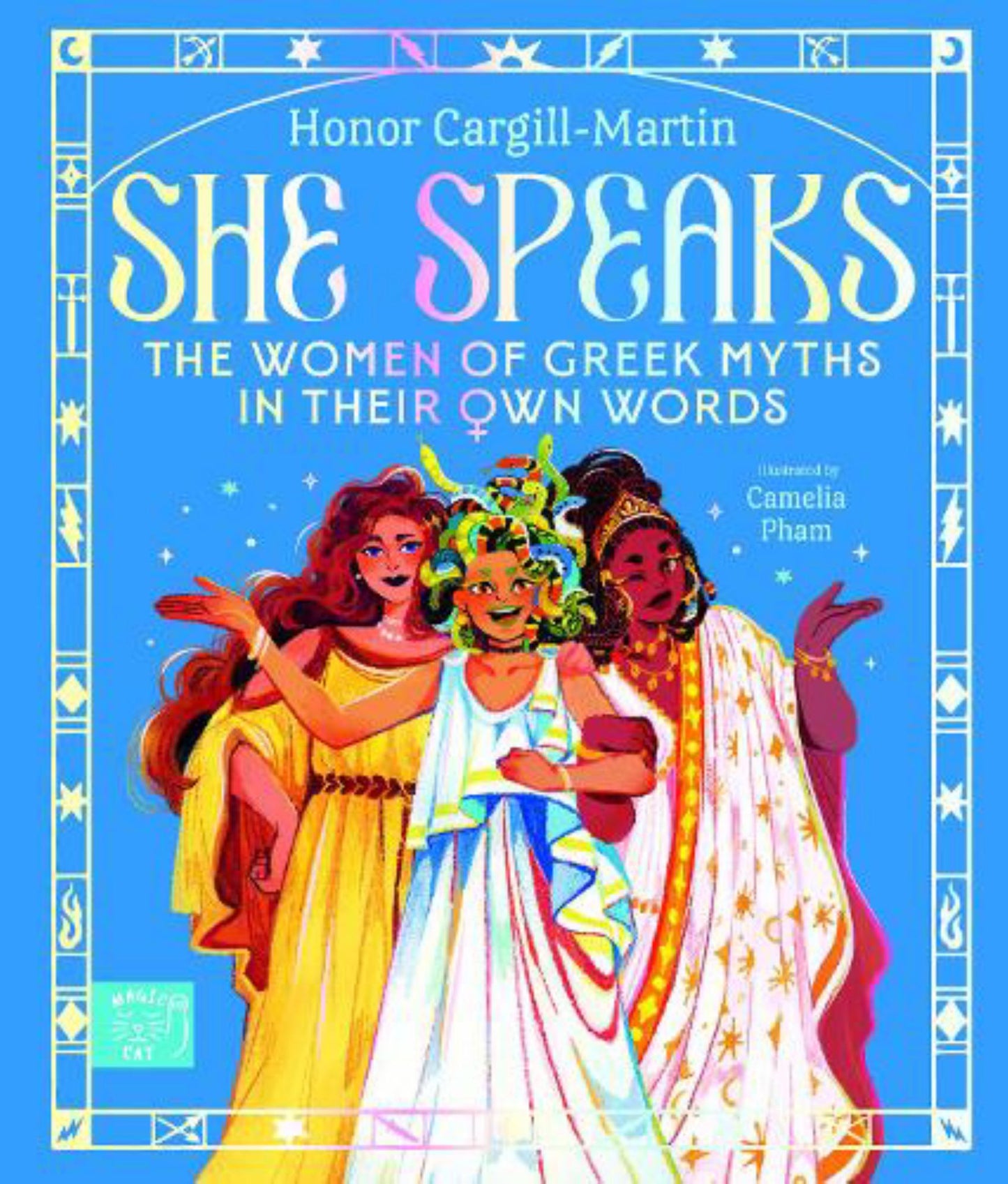 She Speaks: the Women of Greek Myths in Their Own Words Cover Image