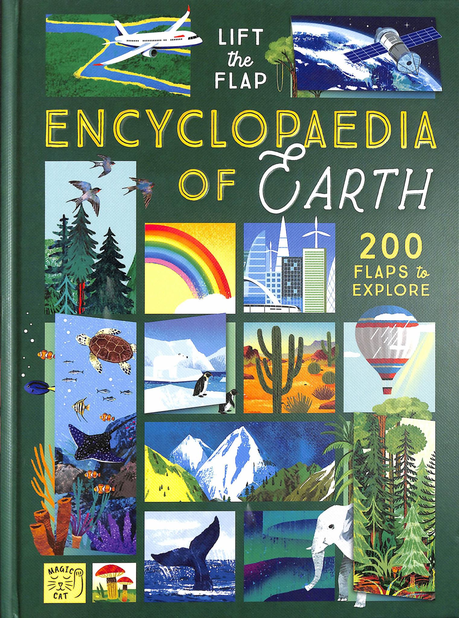 The Lift-The-Flap Encyclopaedia of Planet Earth Cover Image