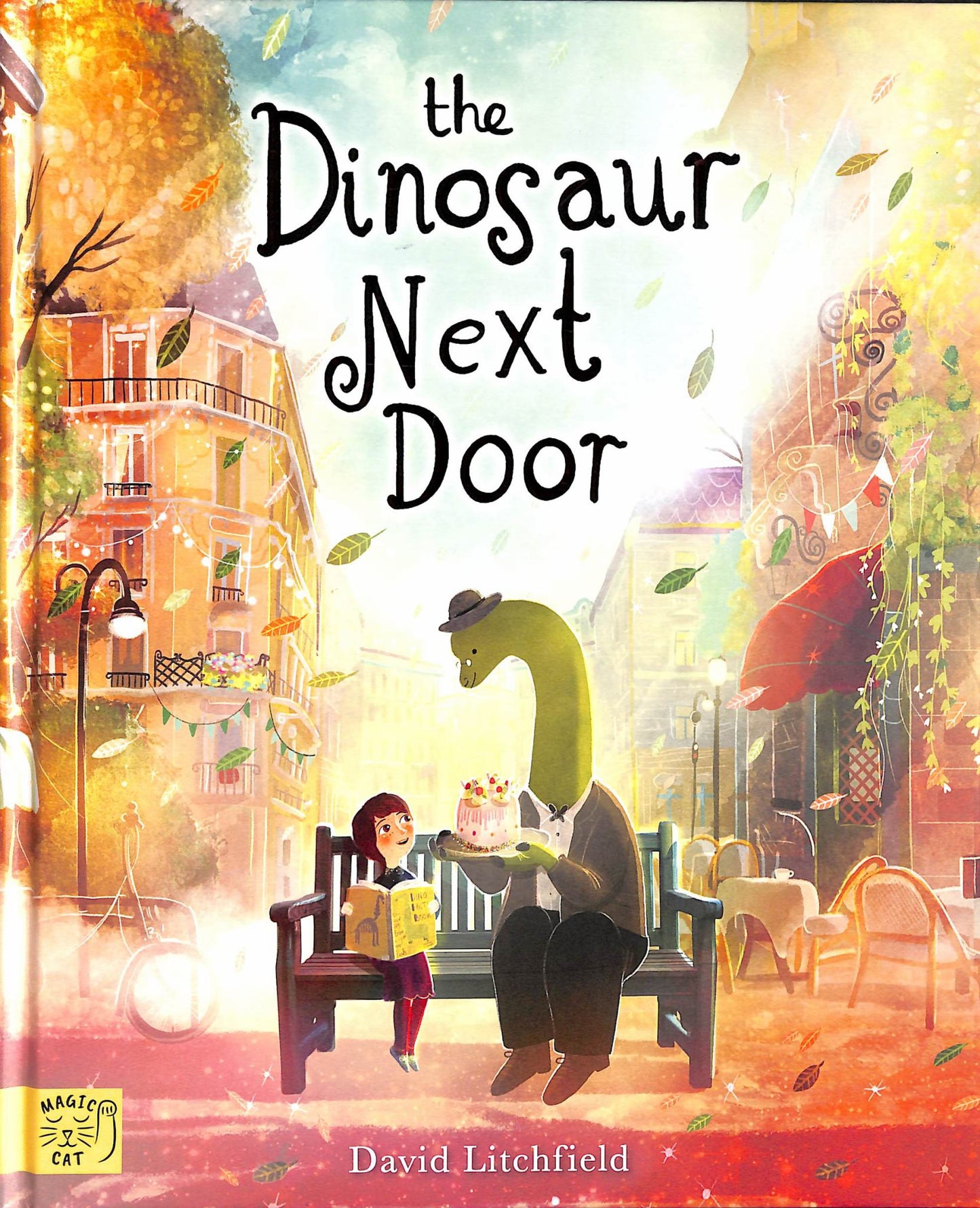 The Dinosaur Next Door Cover Image