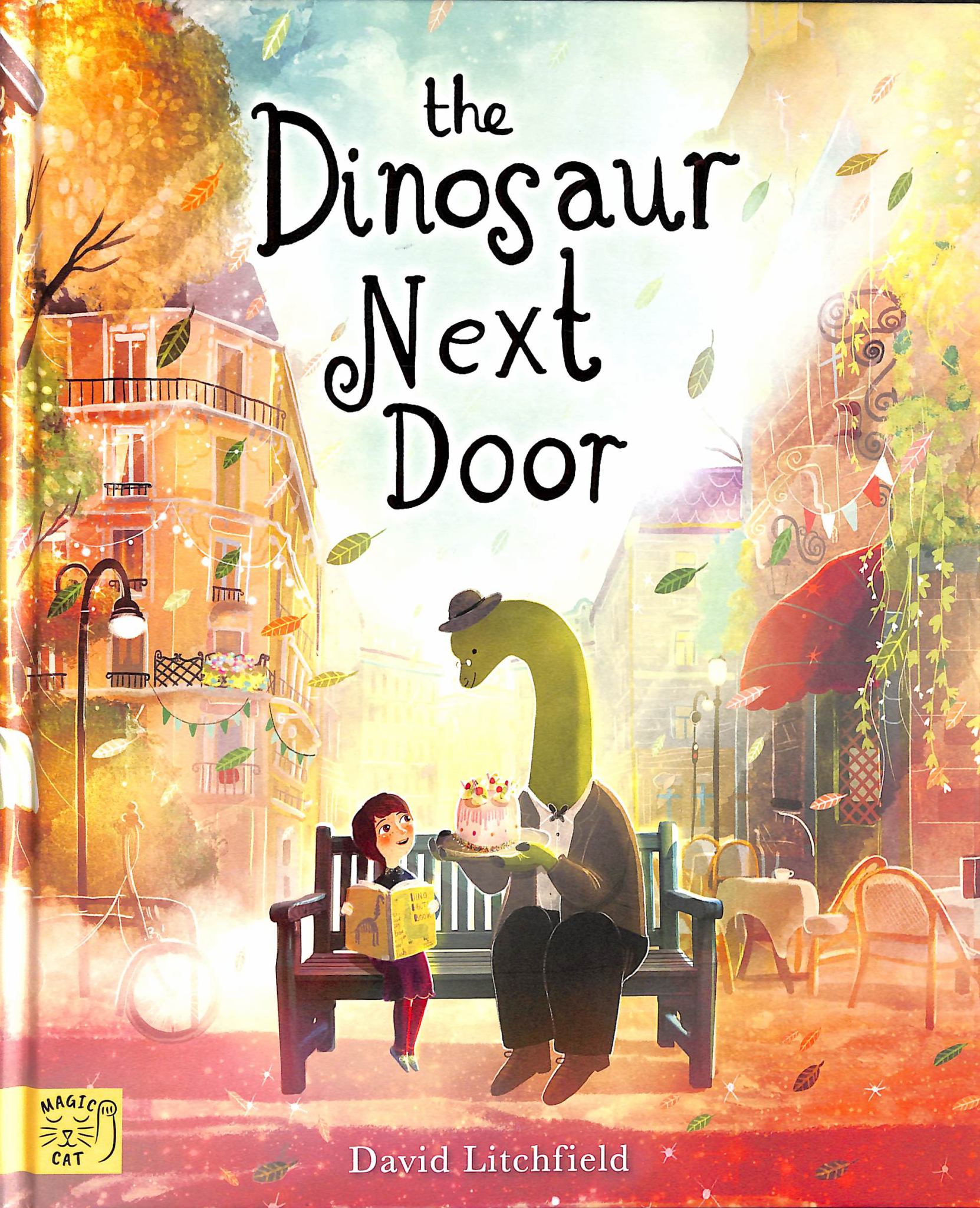 The Dinosaur Next Door Cover Image