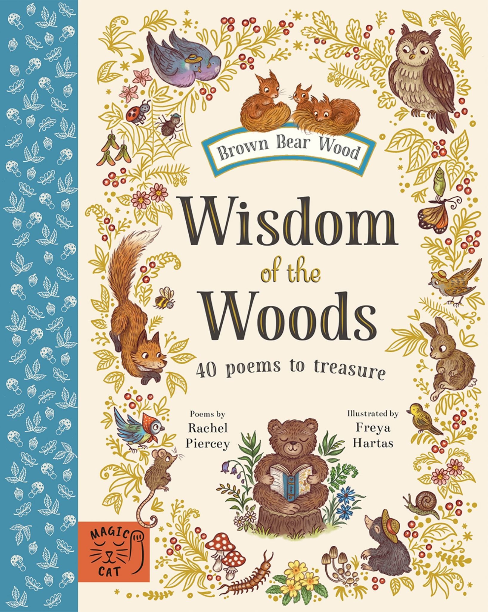 Wisdom of the Woods Cover Image