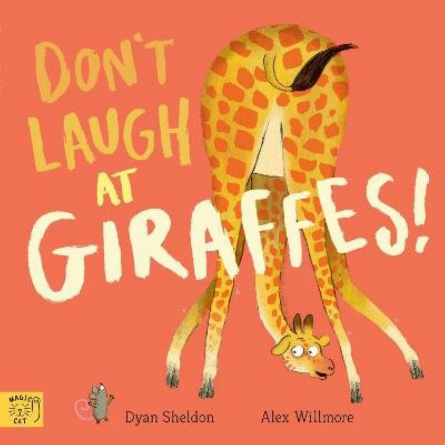 Don't Laugh at Giraffes Cover Image