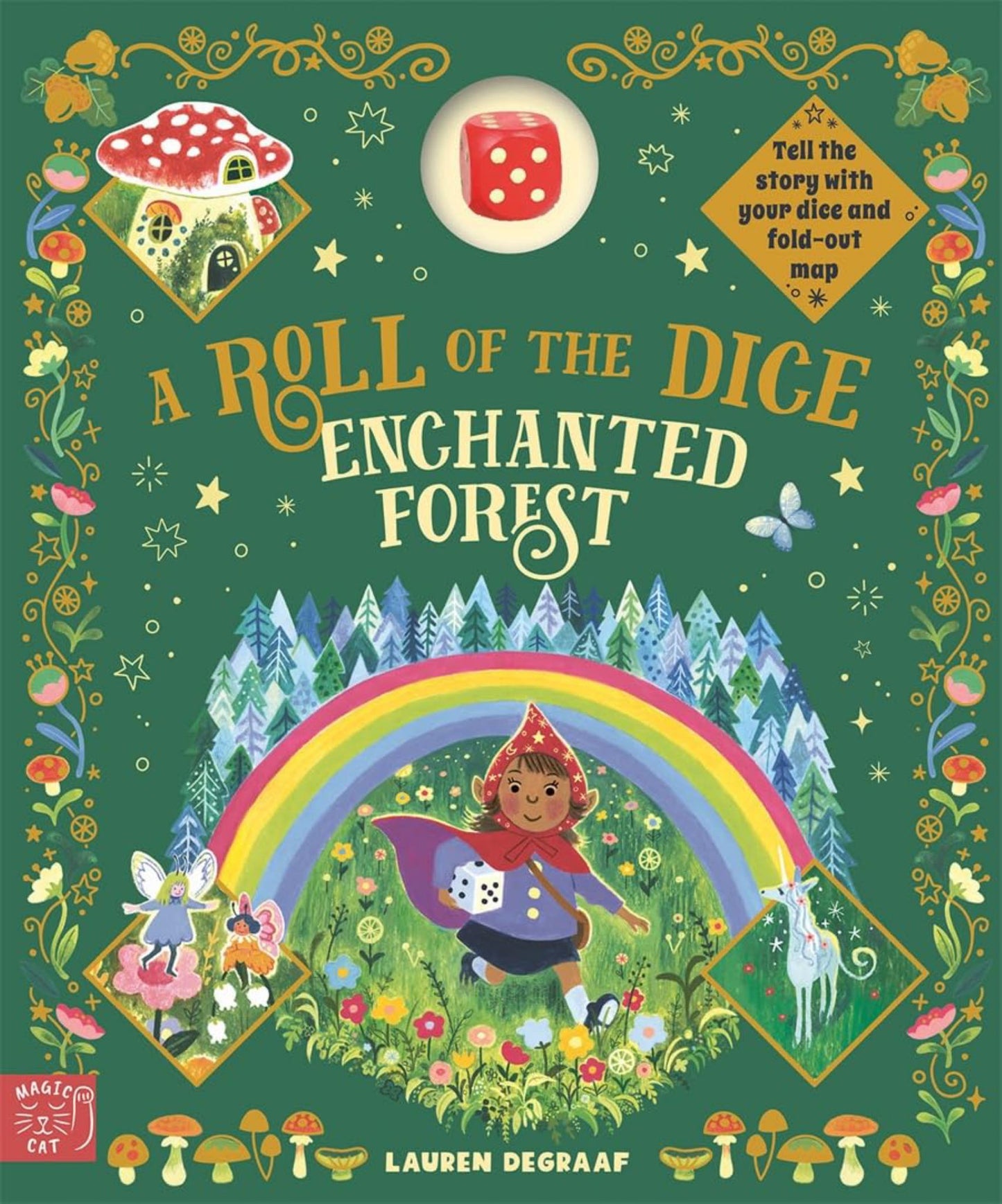 A Roll of the Dice: Enchanted Forest Cover Image