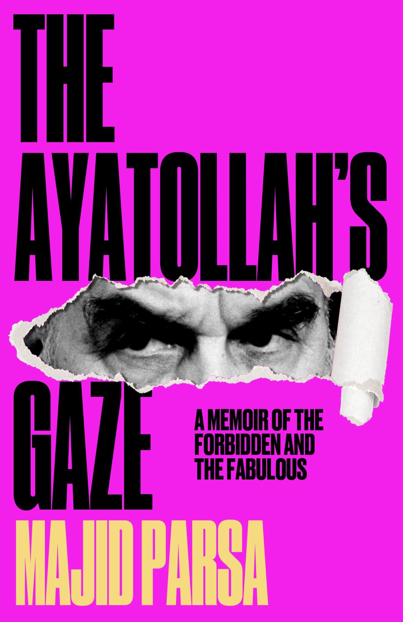 The Ayatollah's Gaze: Cover Image