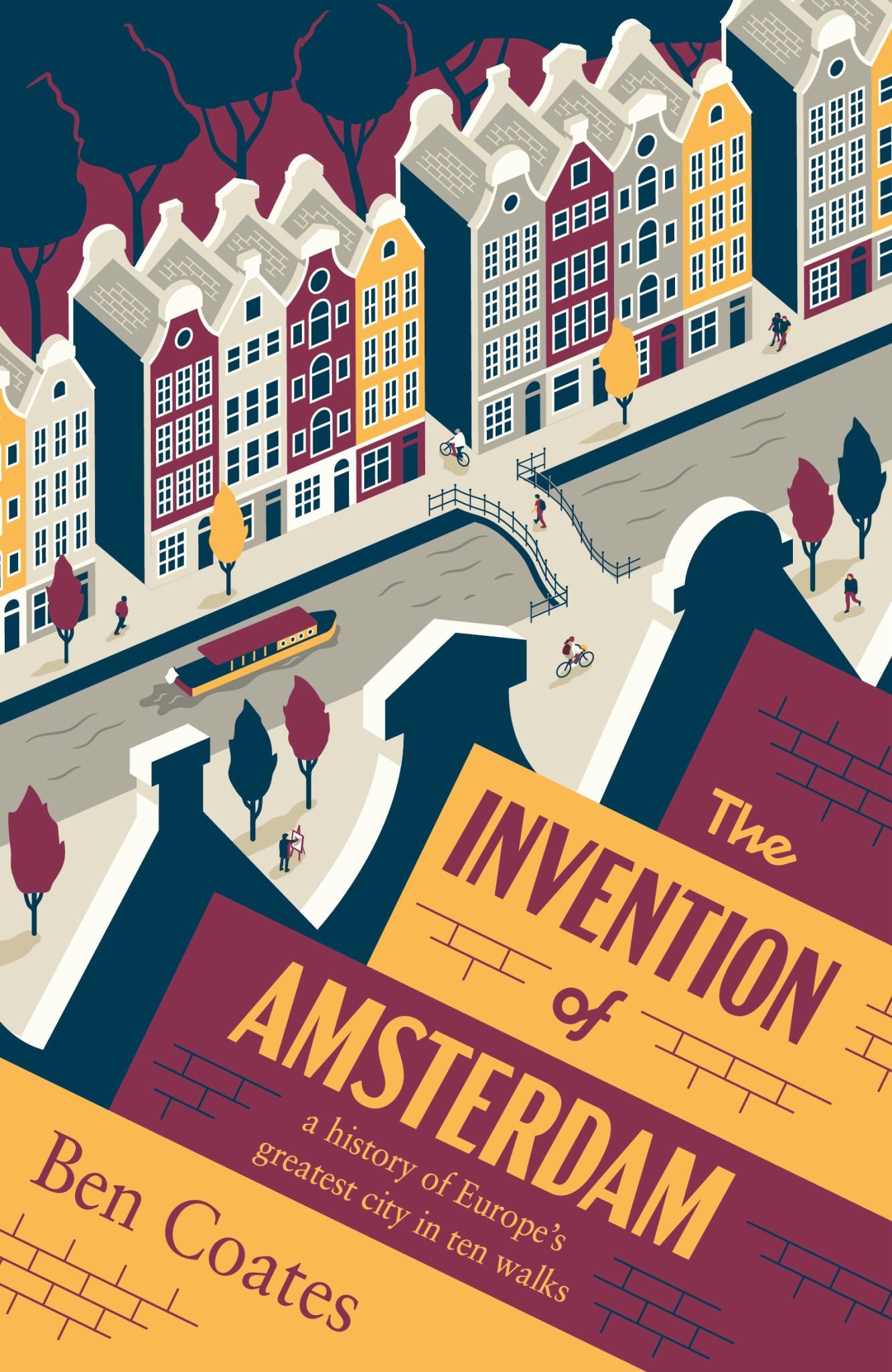 The Invention of Amsterdam Cover Image
