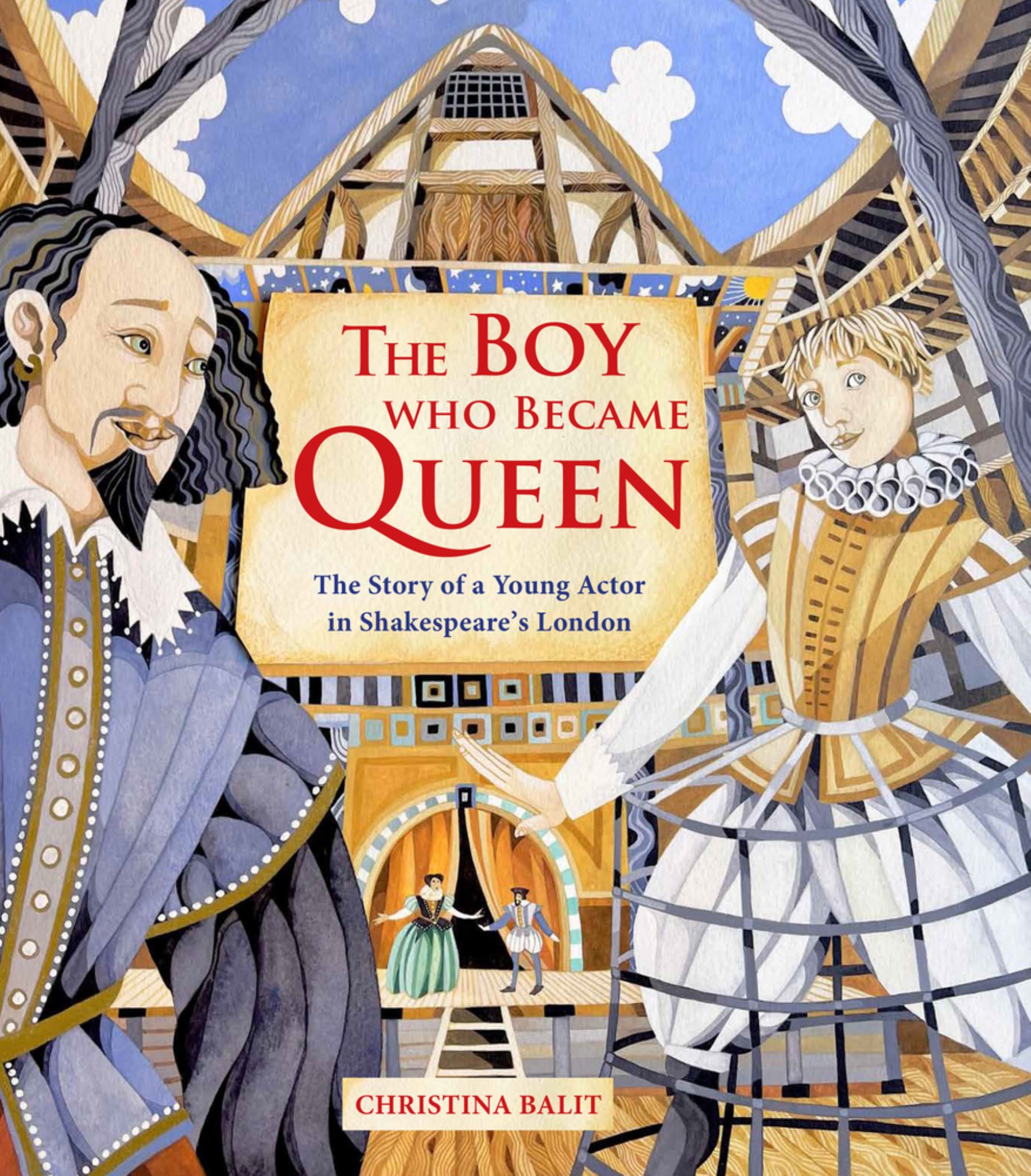 The Boy Who Became Queen Cover Image