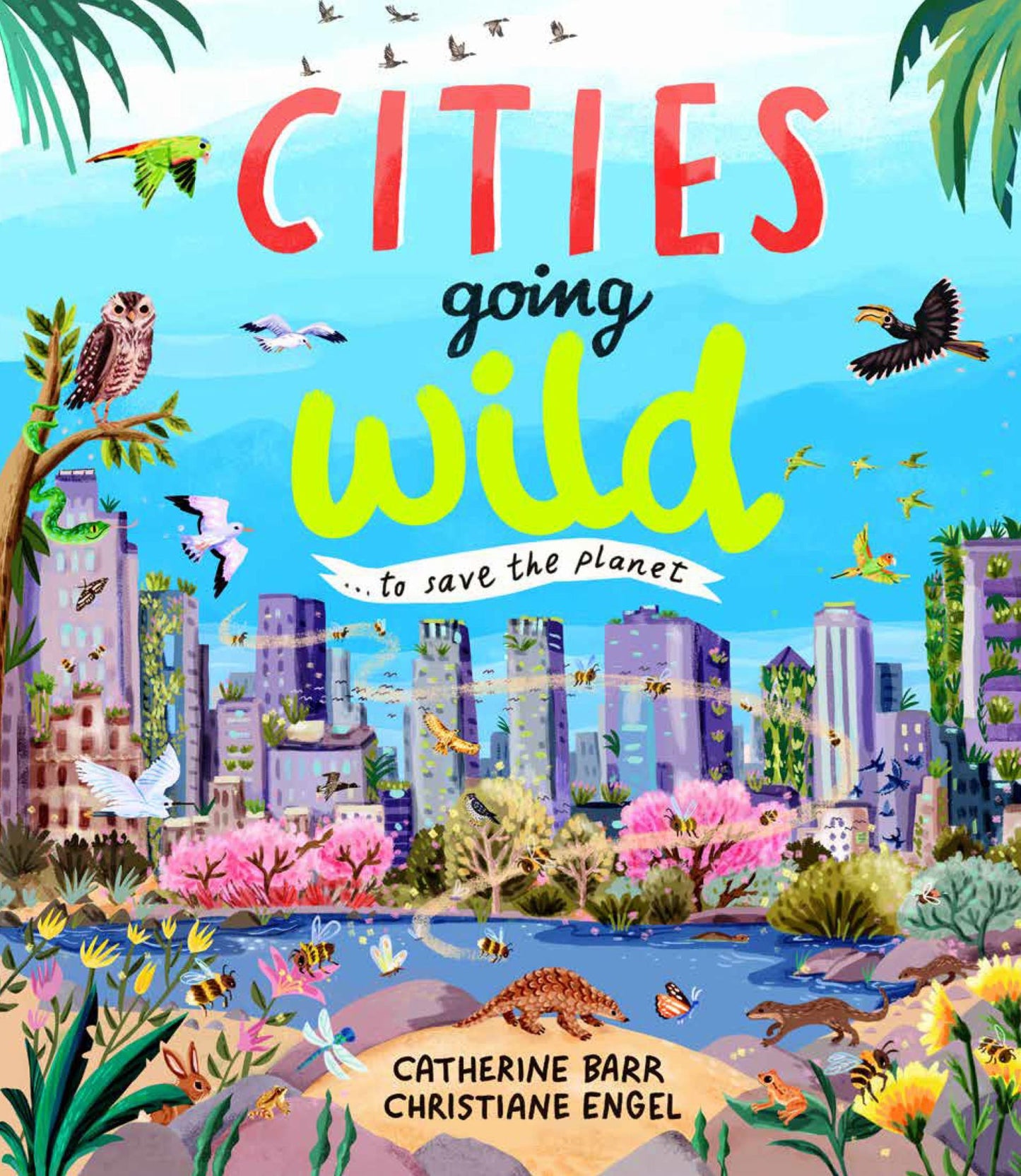 Cities Going Wild Cover Image