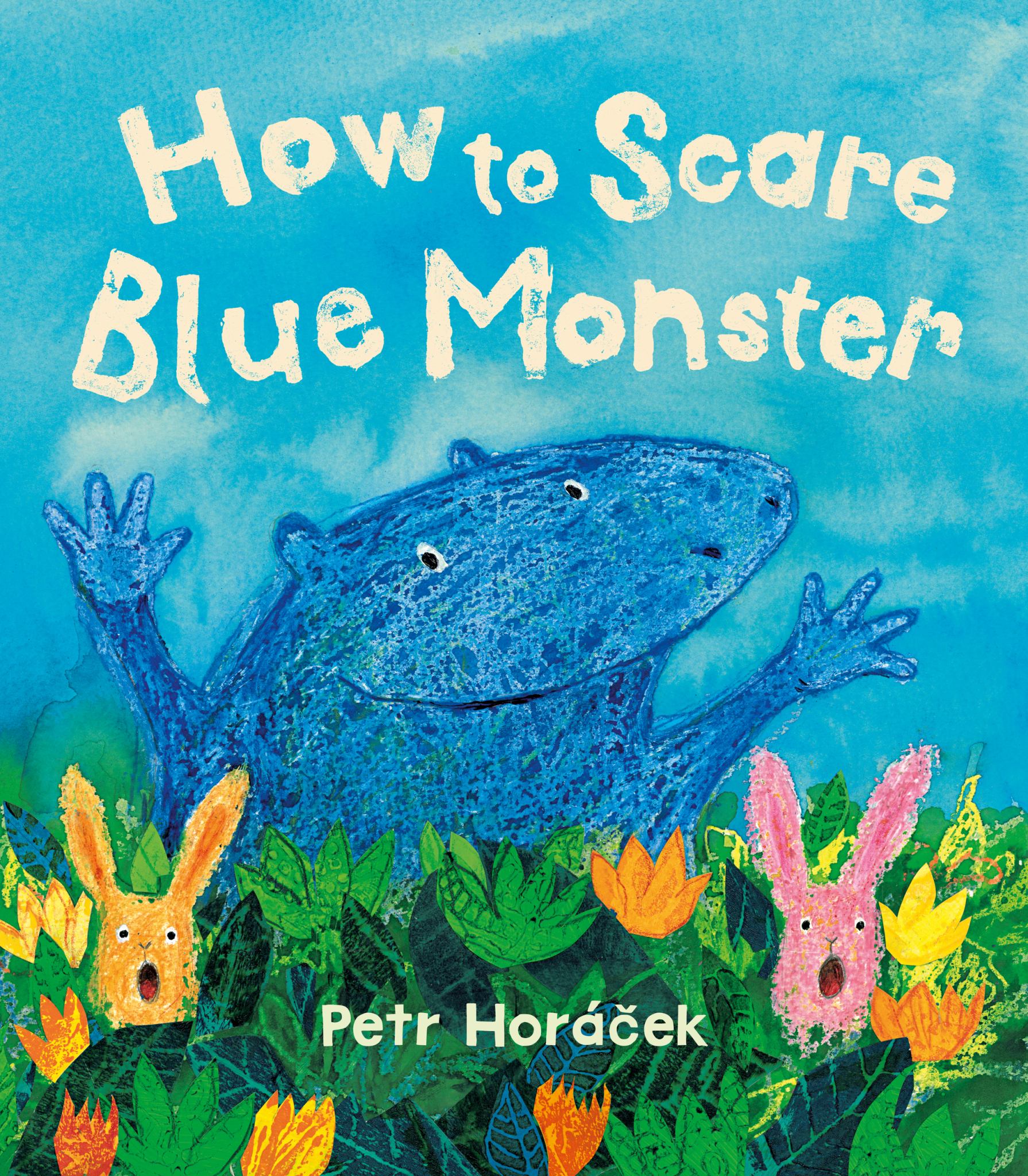 How to Scare Blue Monster Cover Image