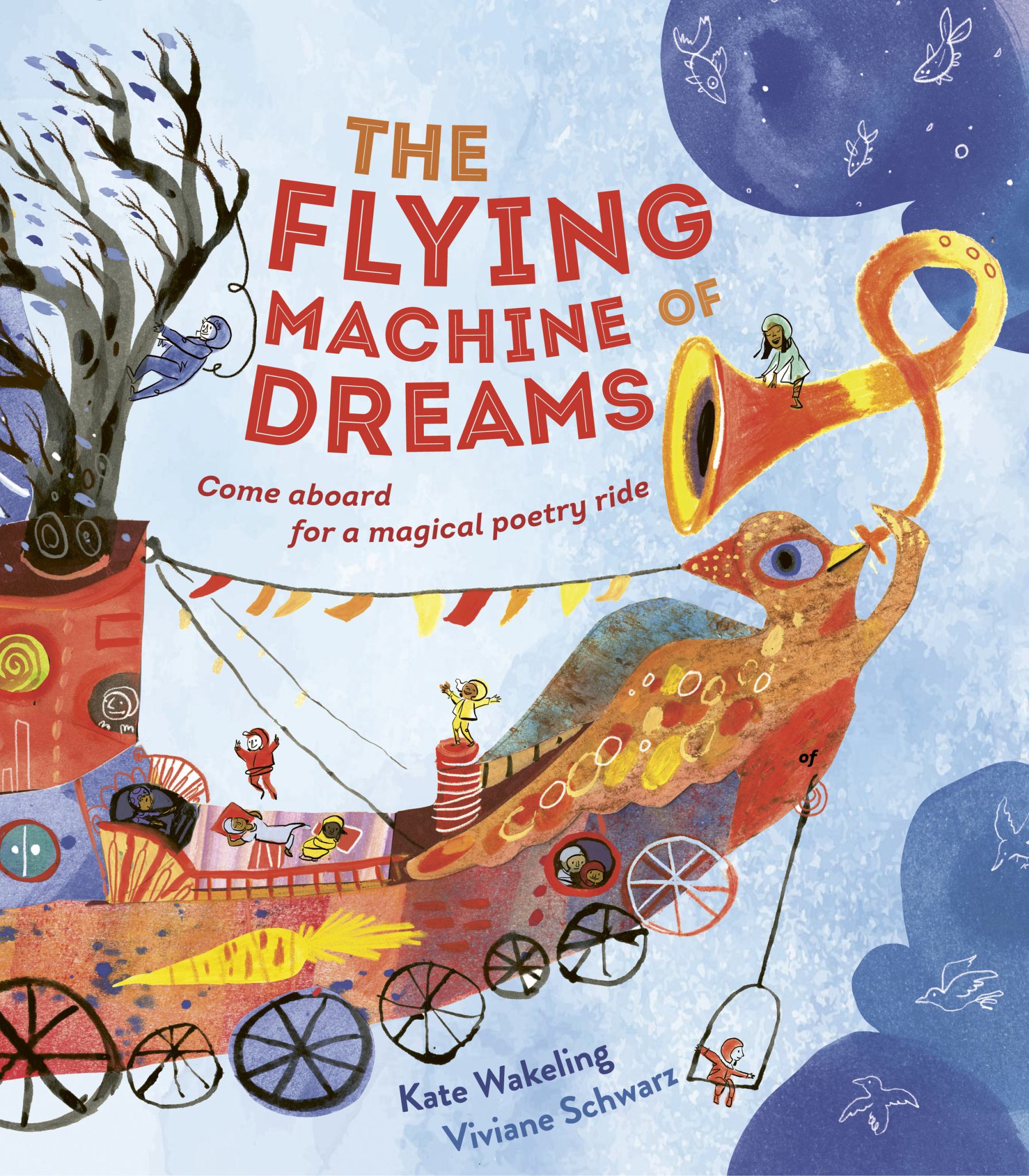 The Flying Machine of Dreams Cover Image
