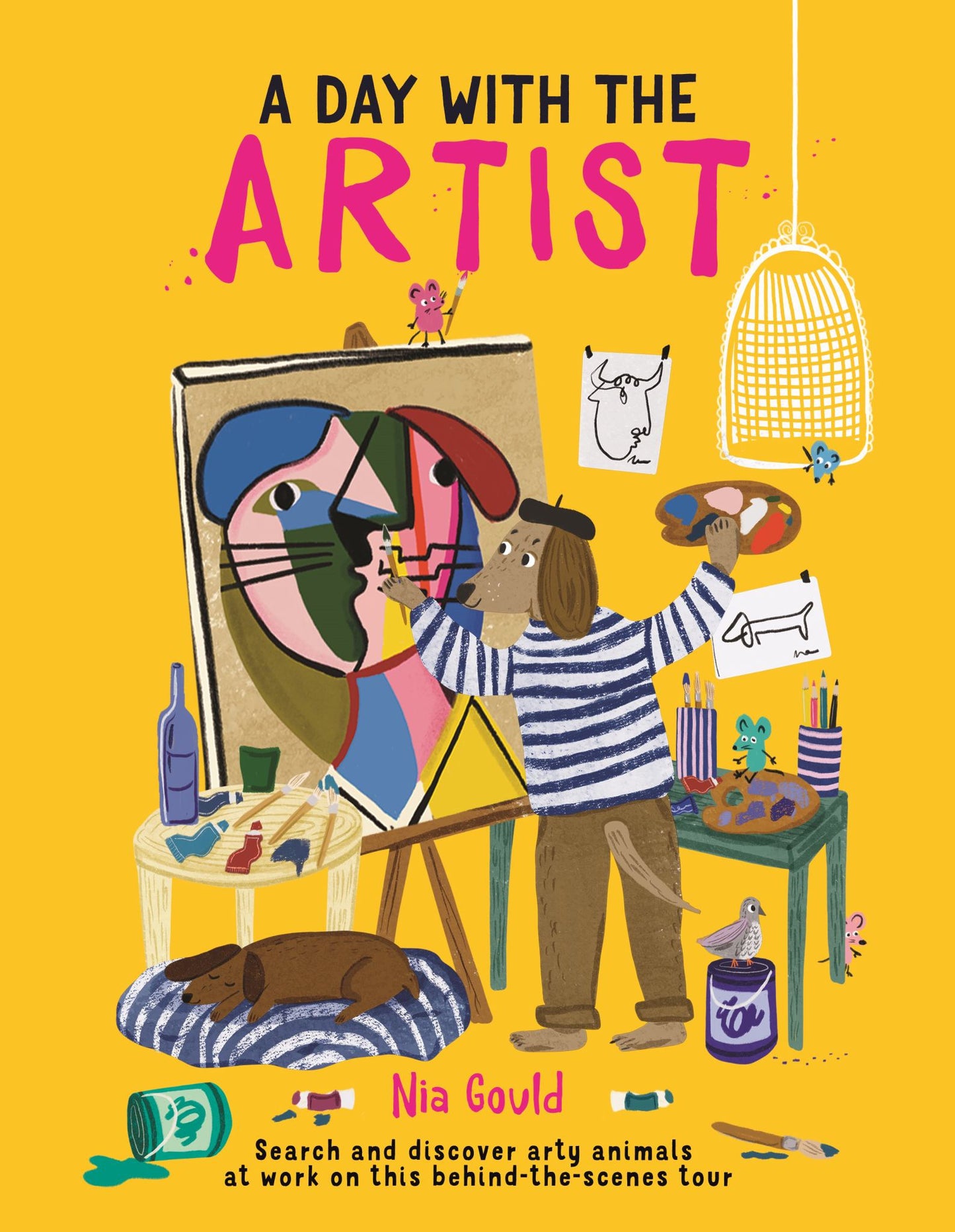 A Day with the Artist Cover Image