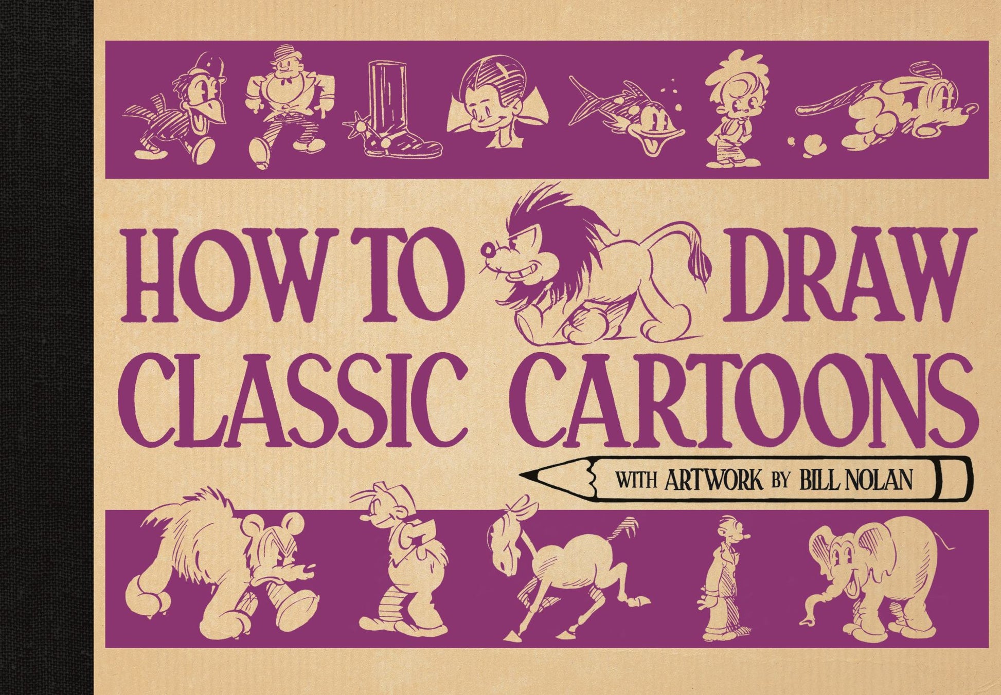 How to Draw Classic Cartoons Cover Image
