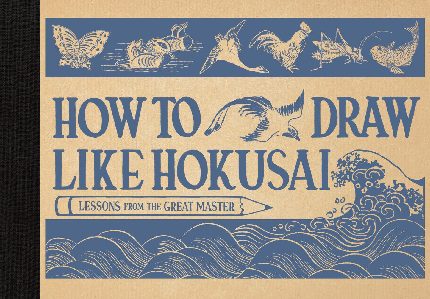 How to Draw Like Hokusai Cover Image