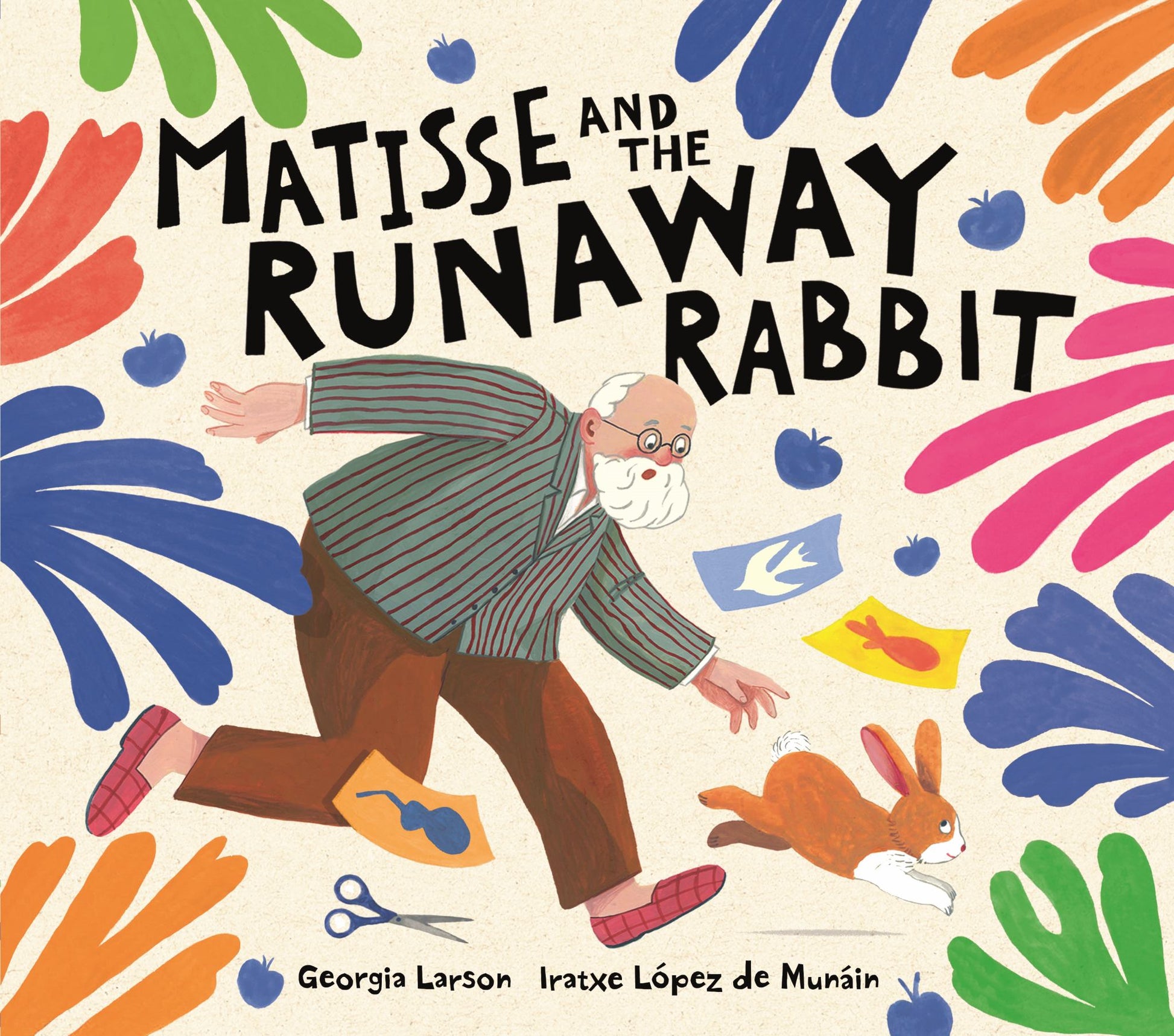 Matisse and the Runaway Rabbit Cover Image